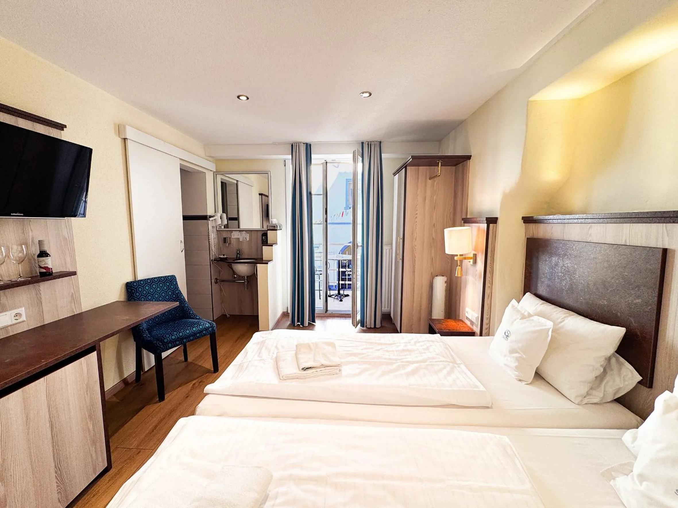 Bed in Hotel & Gästehaus Seehof