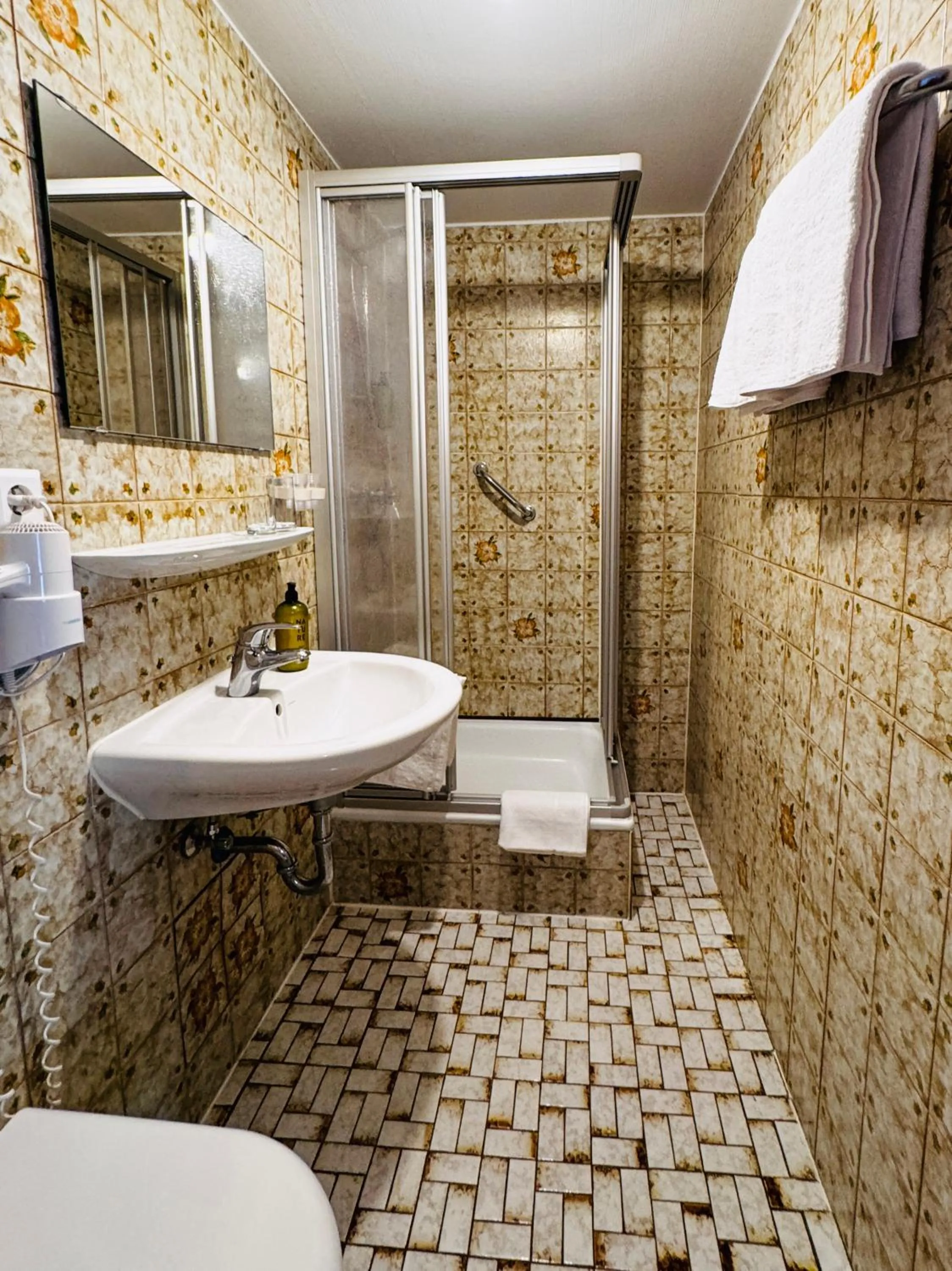 Bathroom in Hotel & Gästehaus Seehof