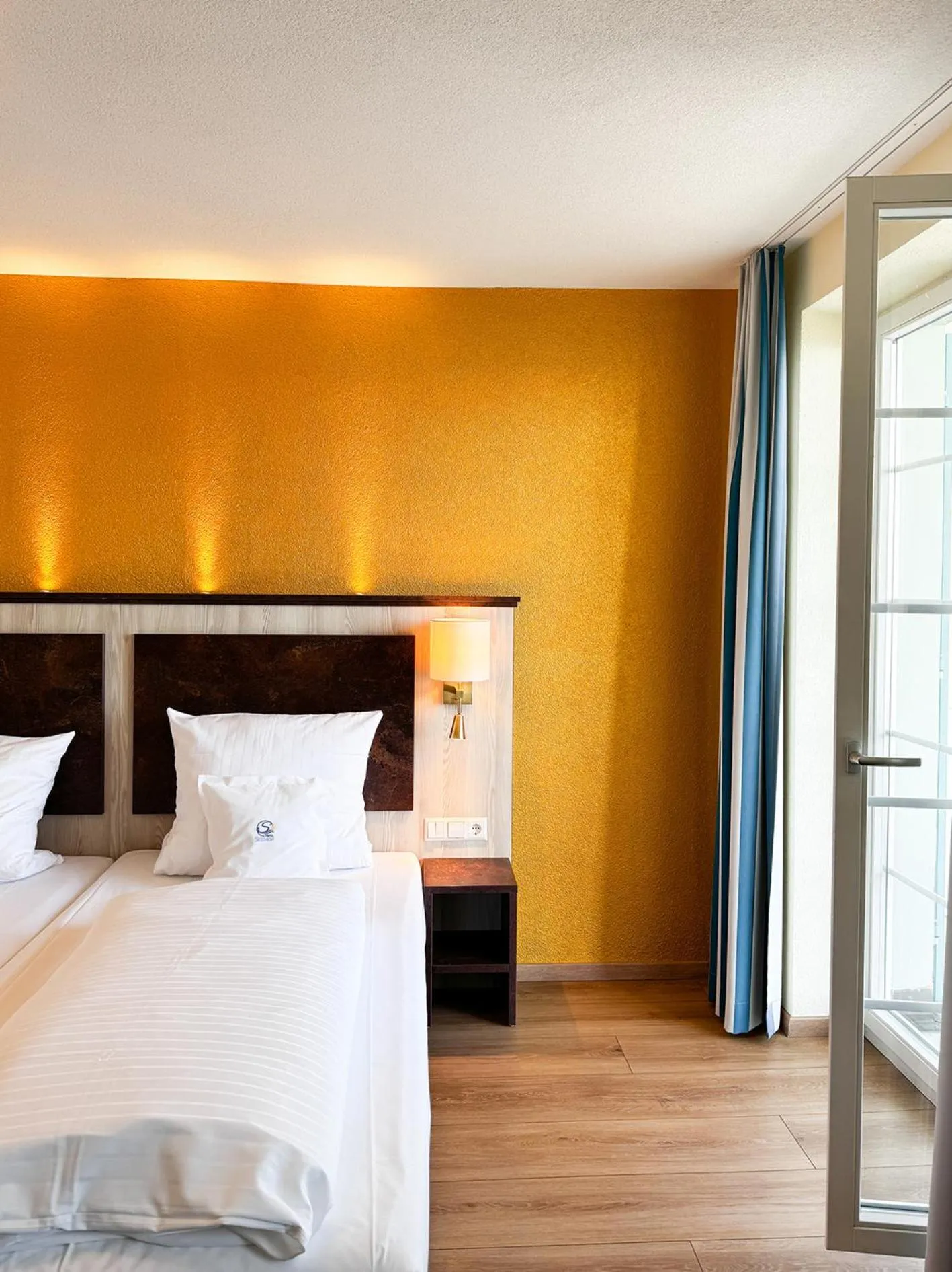 Bed in Hotel & Gästehaus Seehof