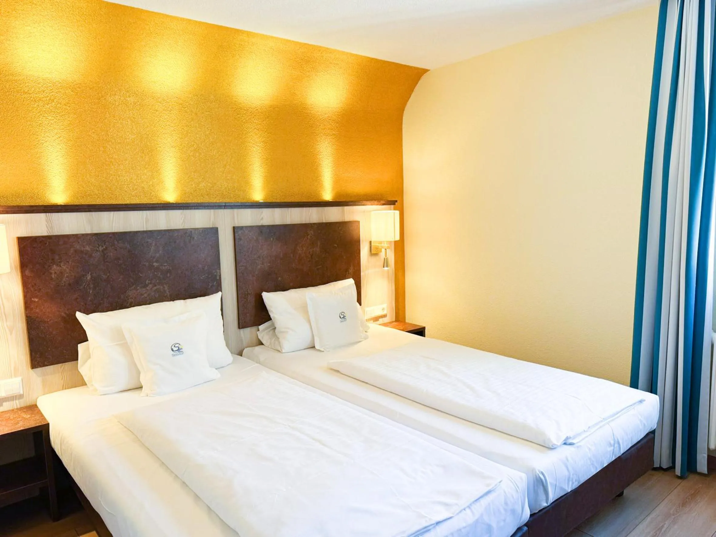 Bed in Hotel & Gästehaus Seehof