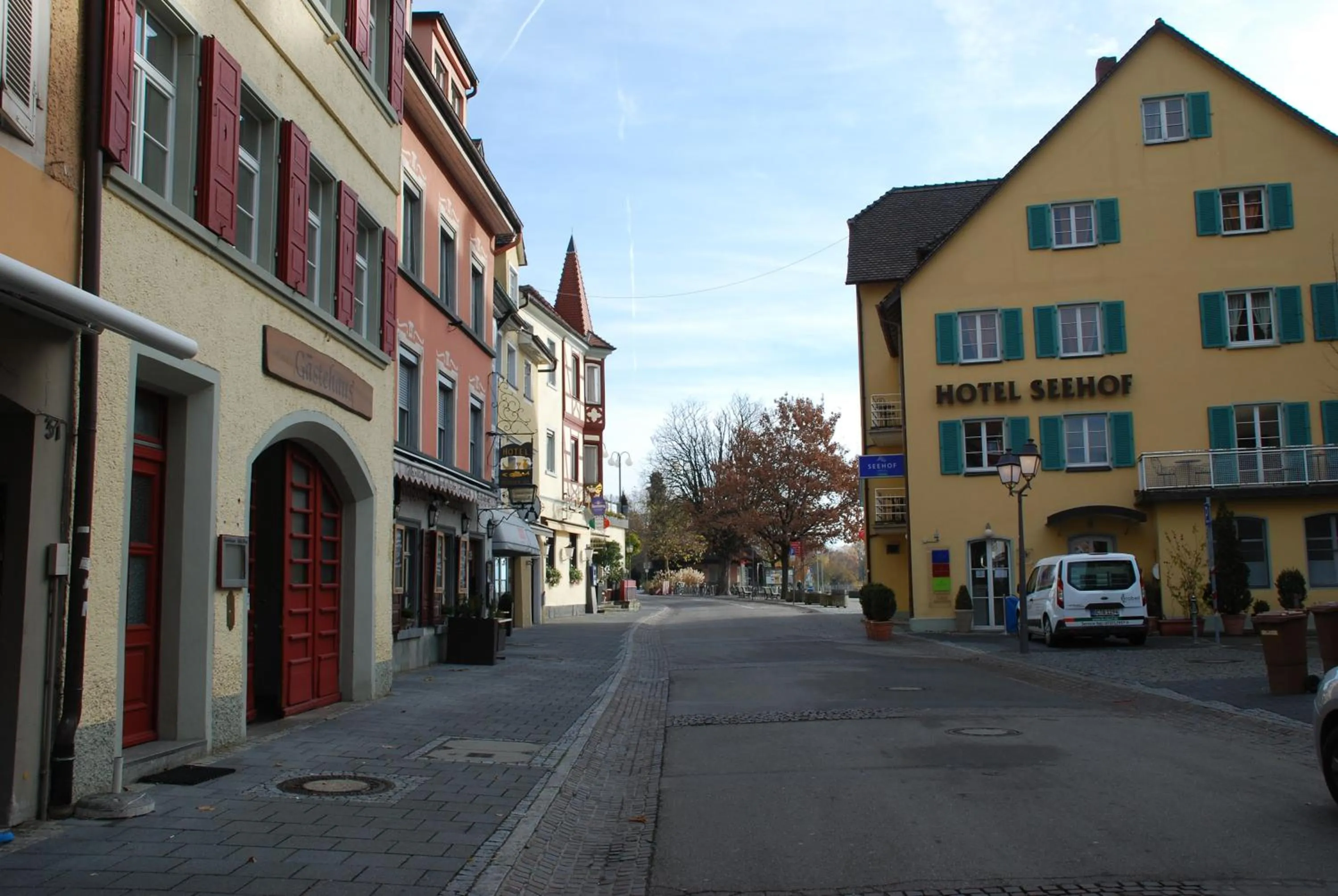 Facade/entrance in Hotel & Gästehaus Seehof