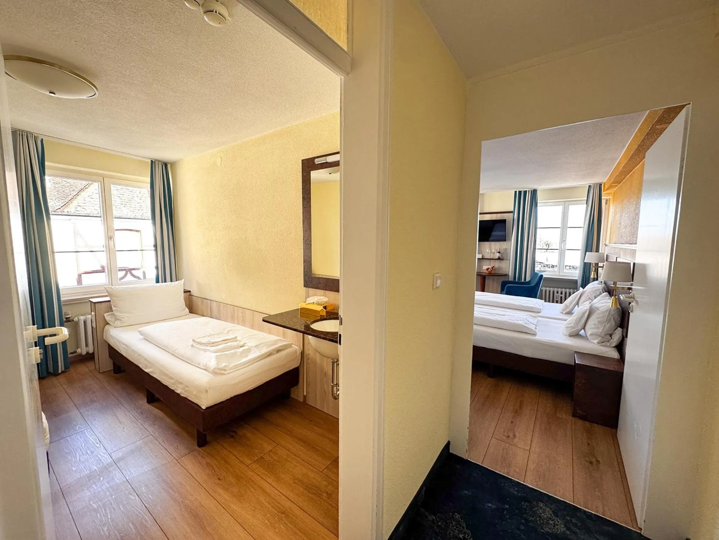 Bed in Hotel & Gästehaus Seehof