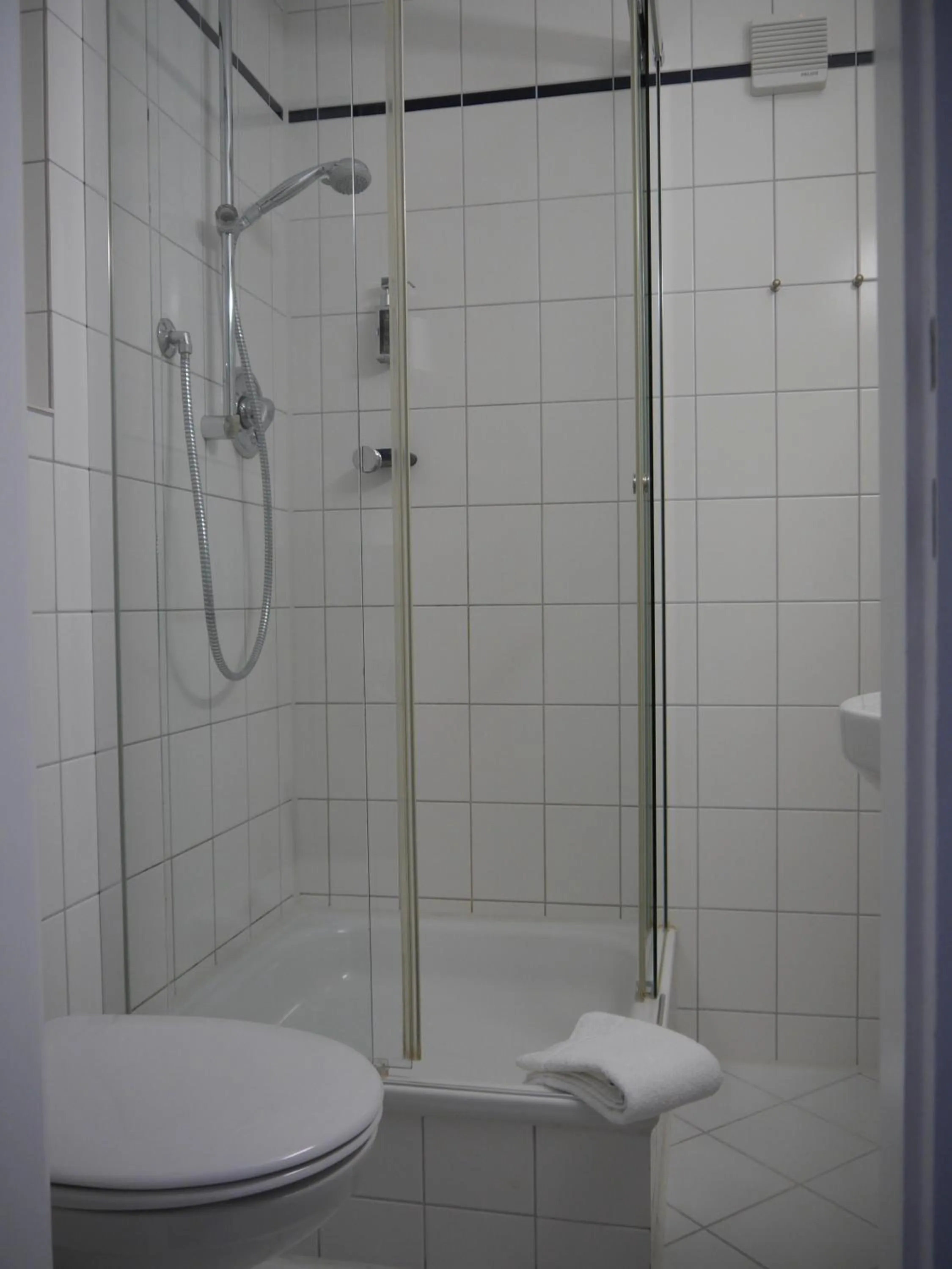 Shower in Hotel & Gästehaus Seehof