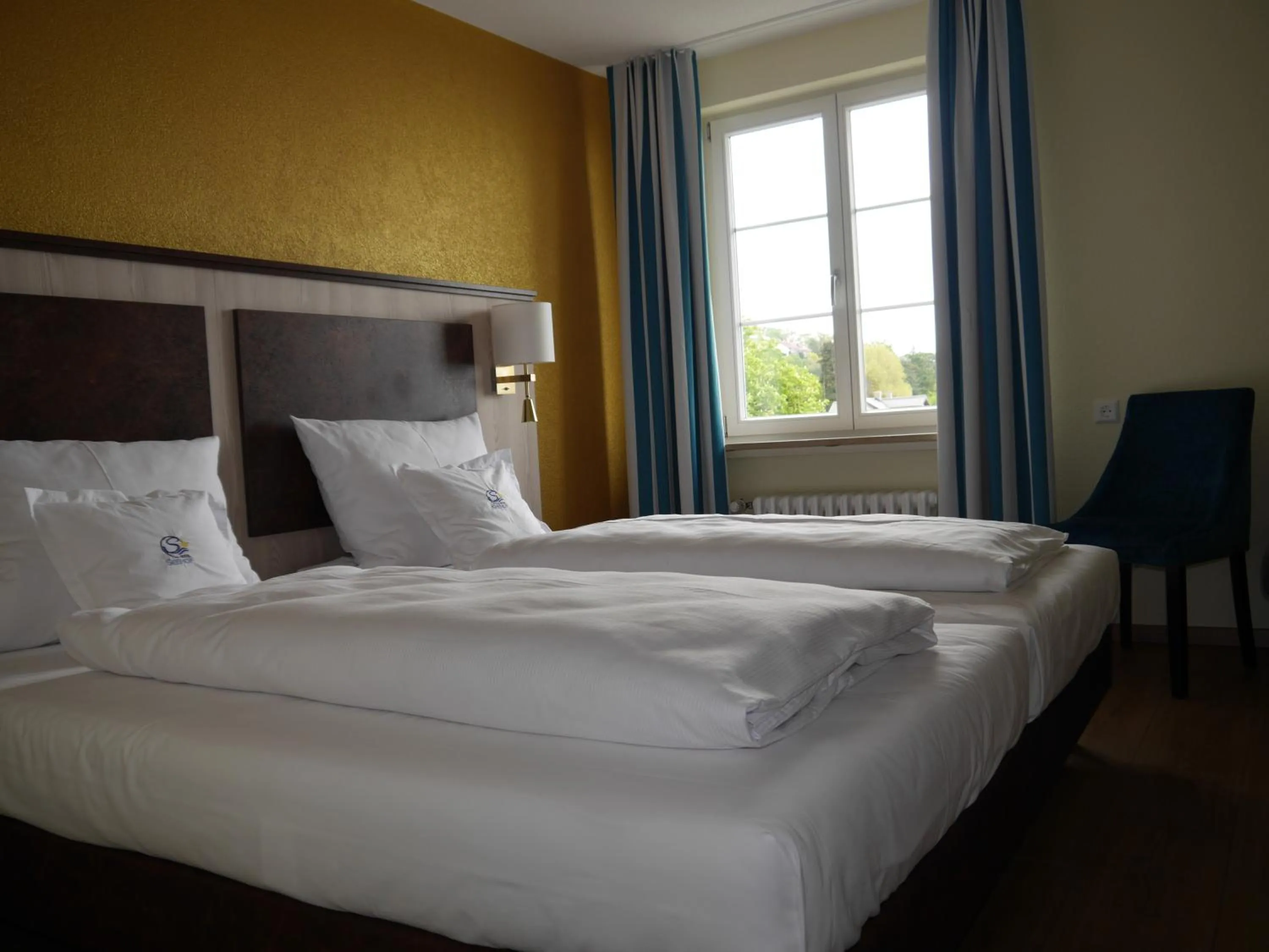 Bed in Hotel & Gästehaus Seehof