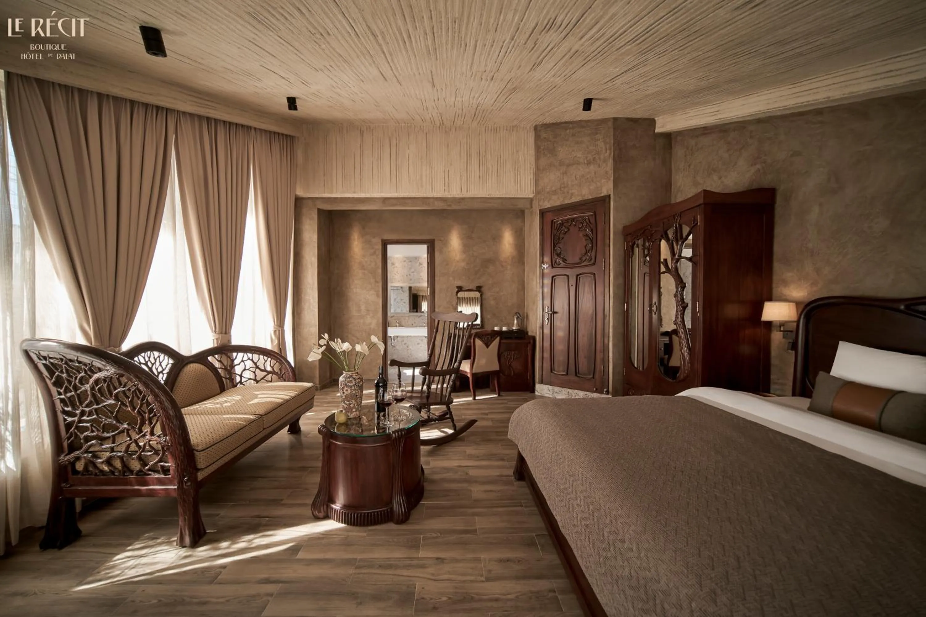 Bedroom, Bed in Le Récit Boutique Hôtel de Dalat