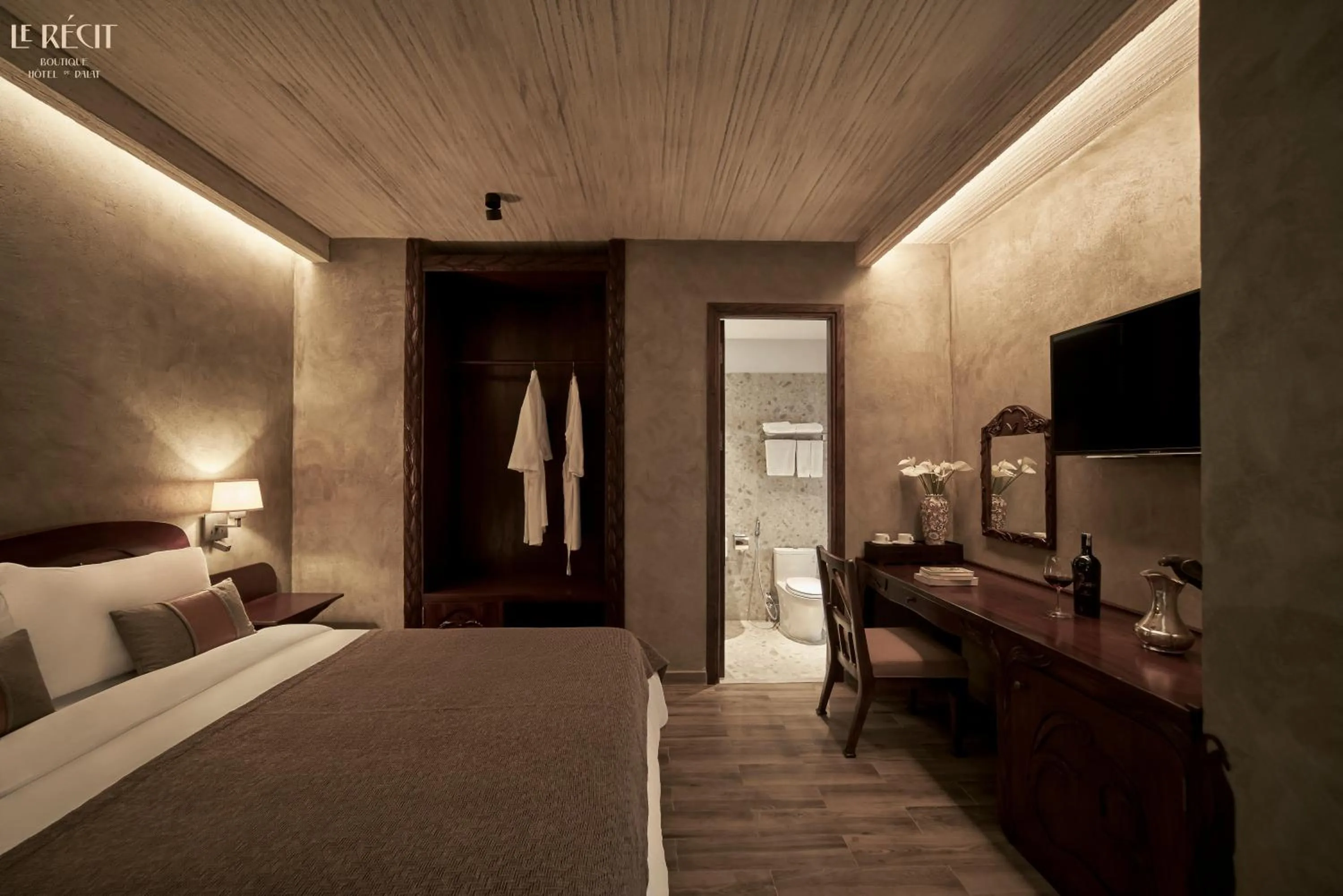 Bedroom, Bed in Le Récit Boutique Hôtel de Dalat