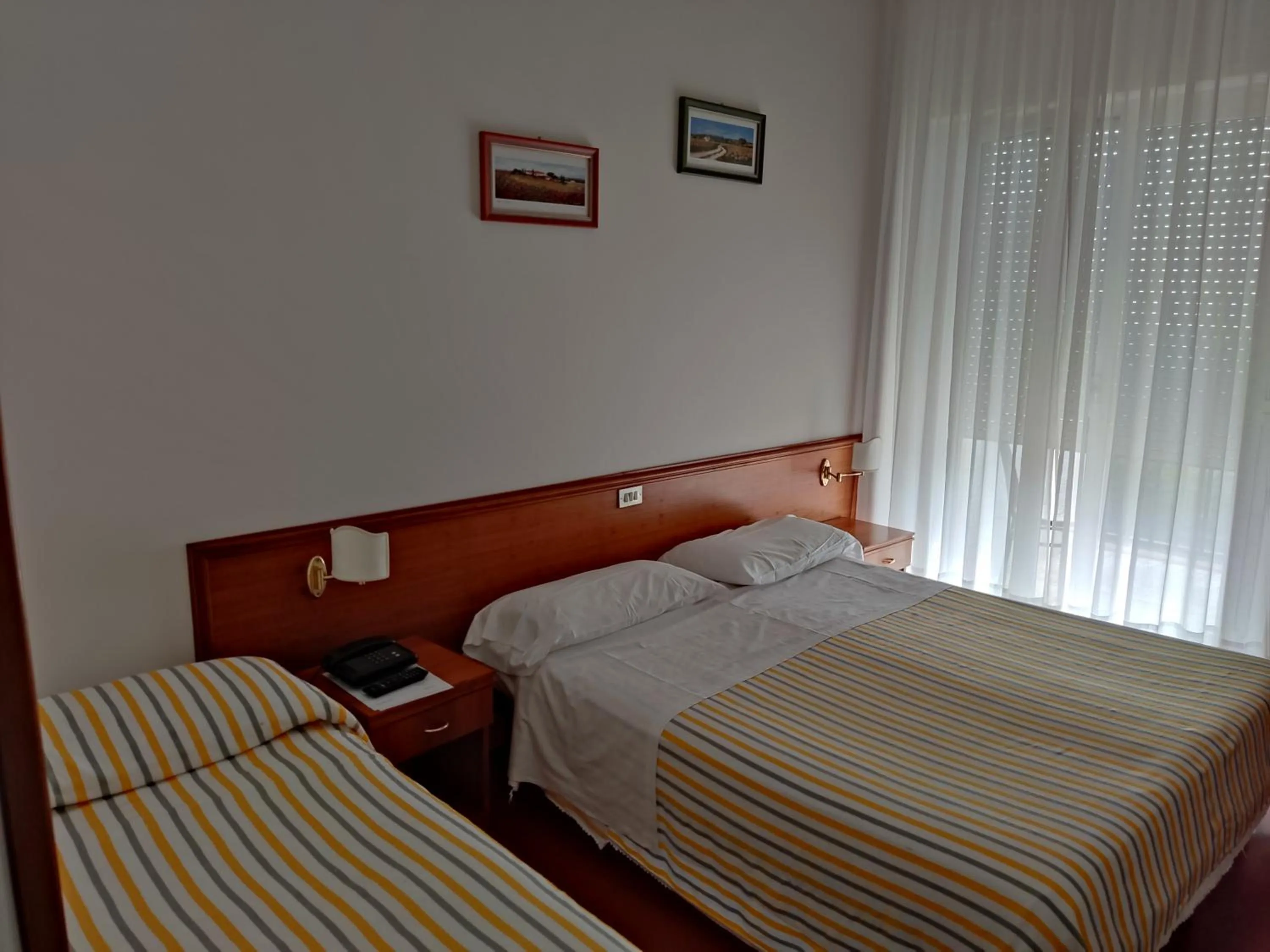 Bed in Hotel Ristorante Il Grillo