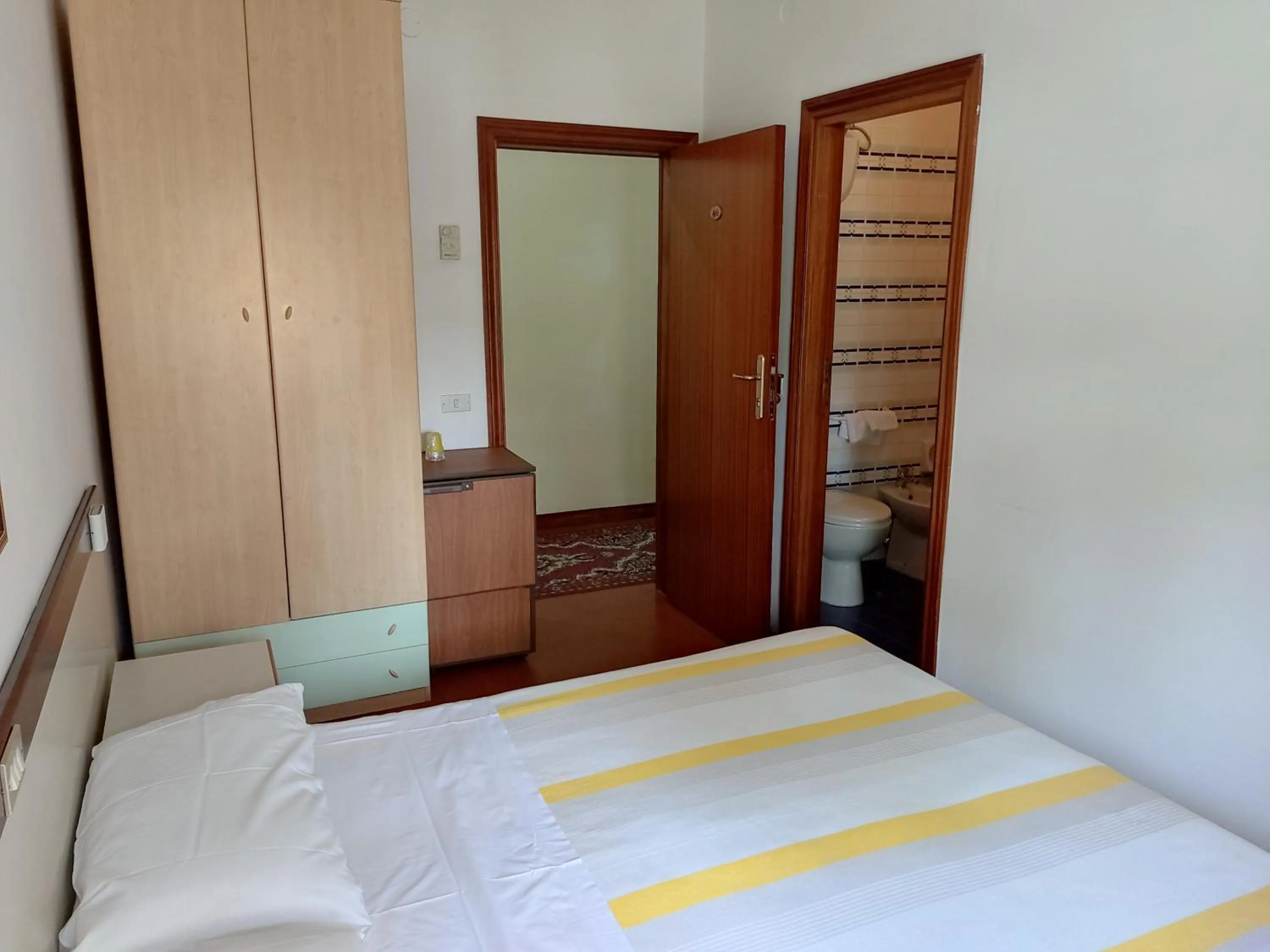 Bed in Hotel Ristorante Il Grillo