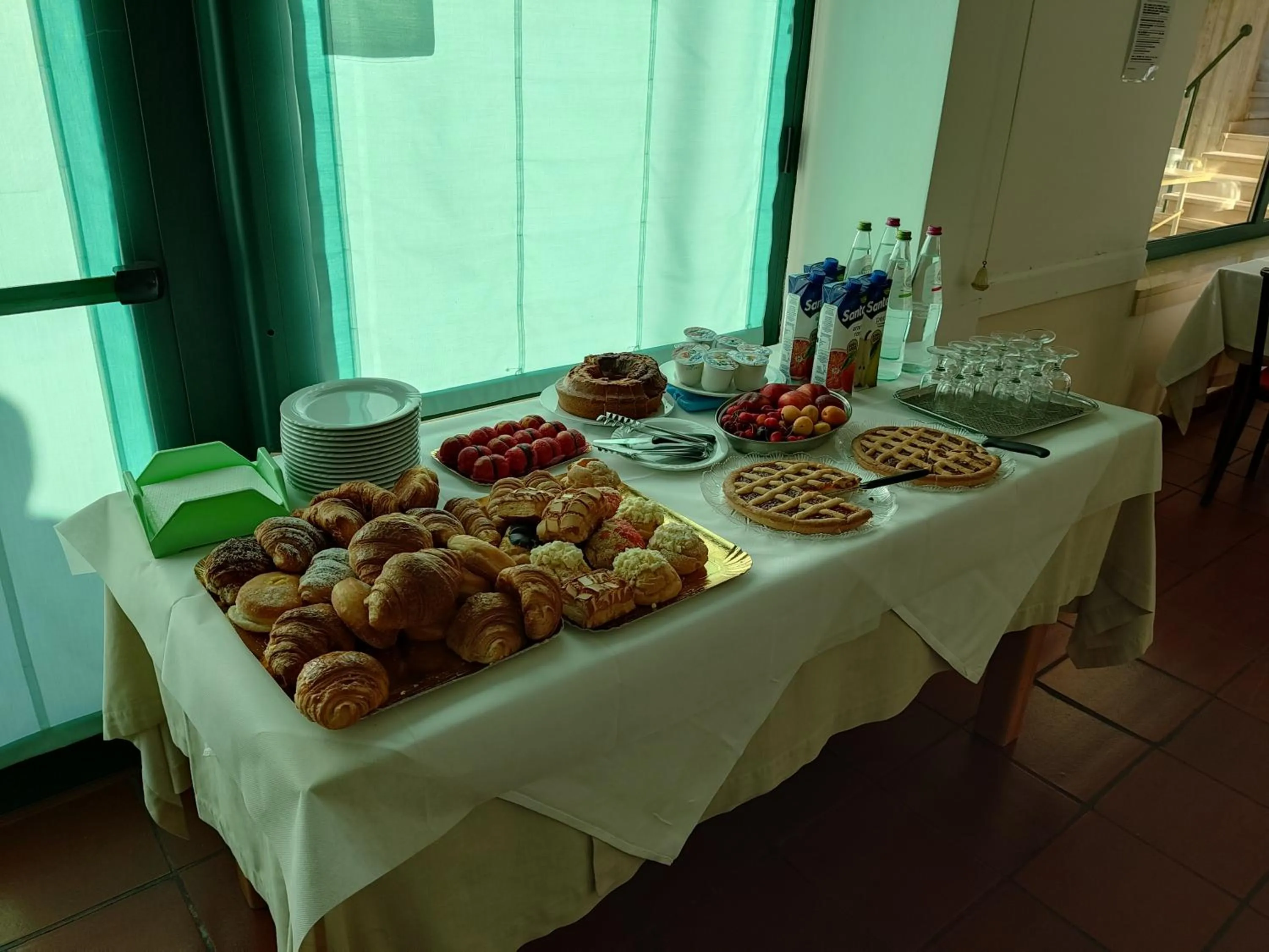 Breakfast in Hotel Ristorante Il Grillo