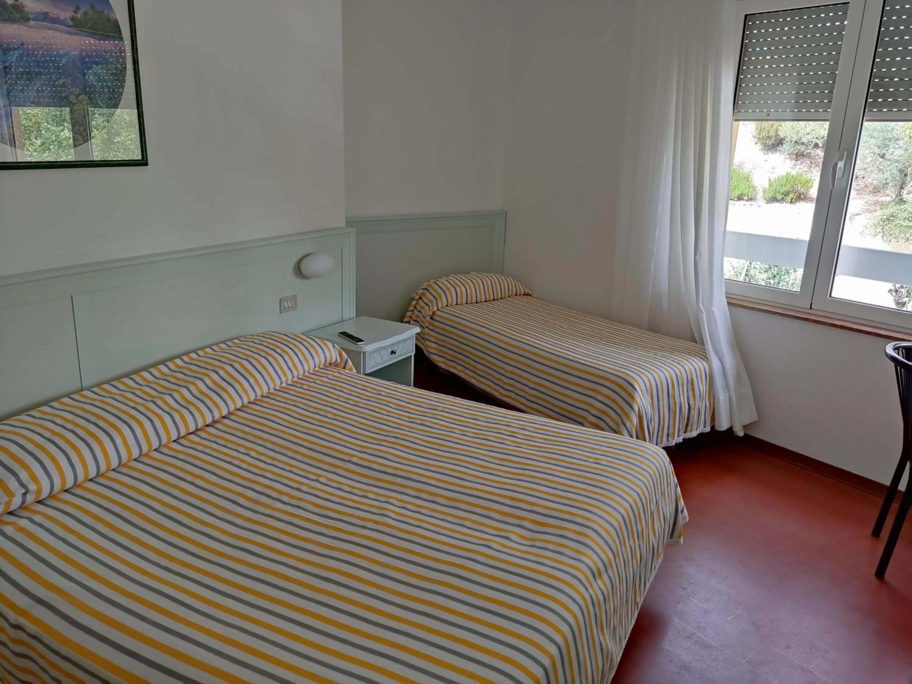 Bed in Hotel Ristorante Il Grillo