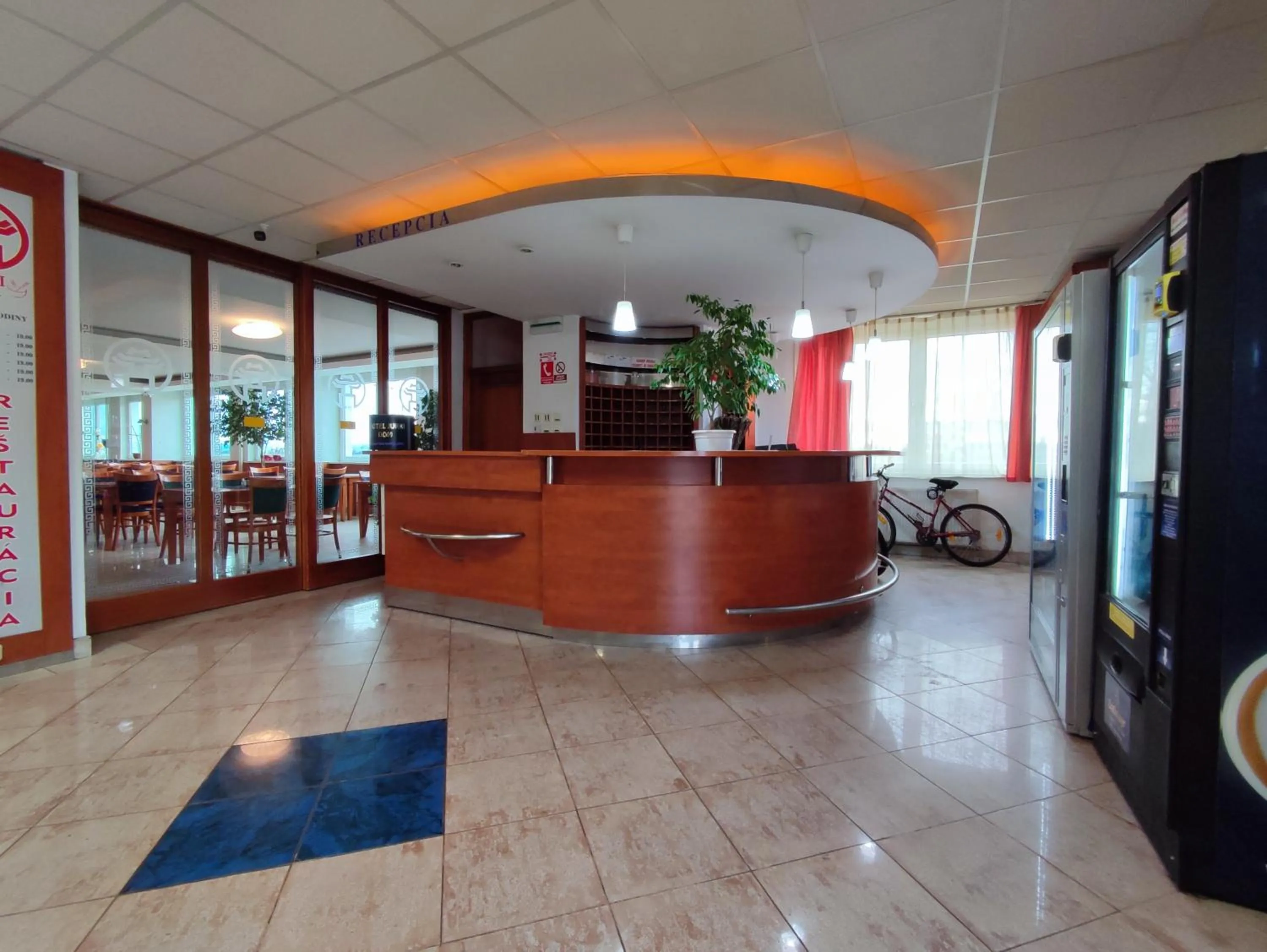 Lobby or reception in HOTEL JURKI Dom