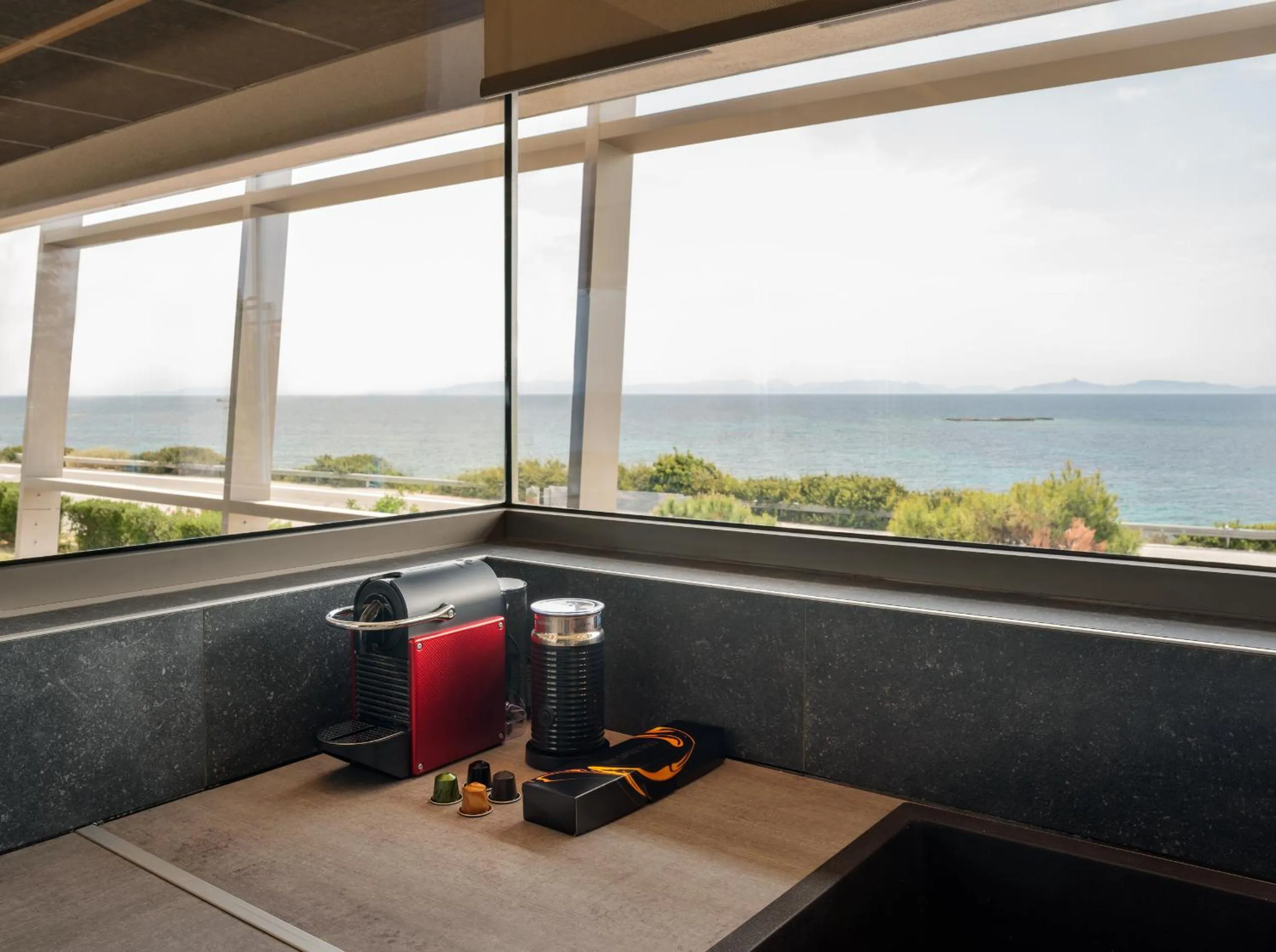 Coffee/tea facilities in 3 Olive Trees