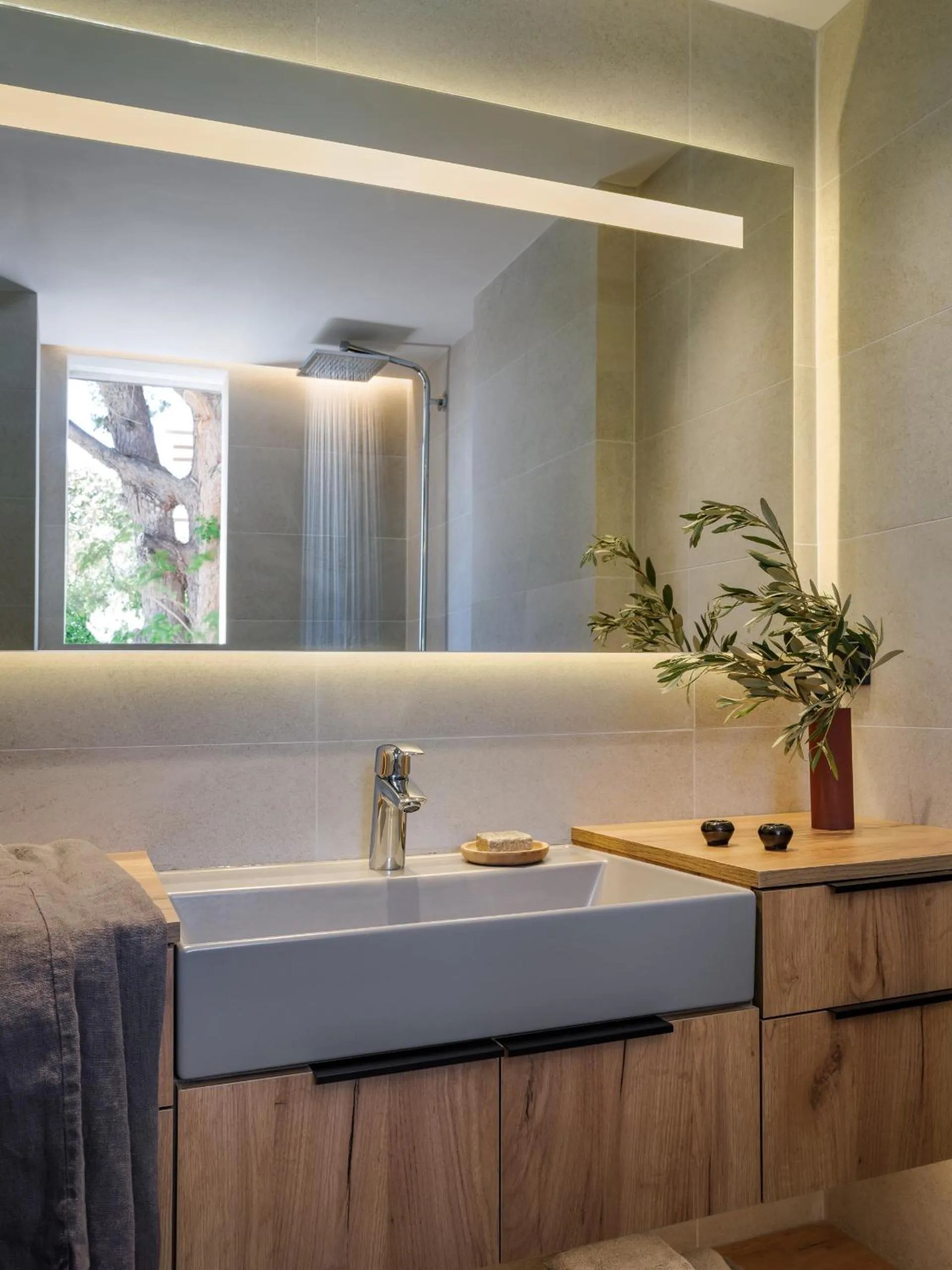 Bathroom in 3 Olive Trees