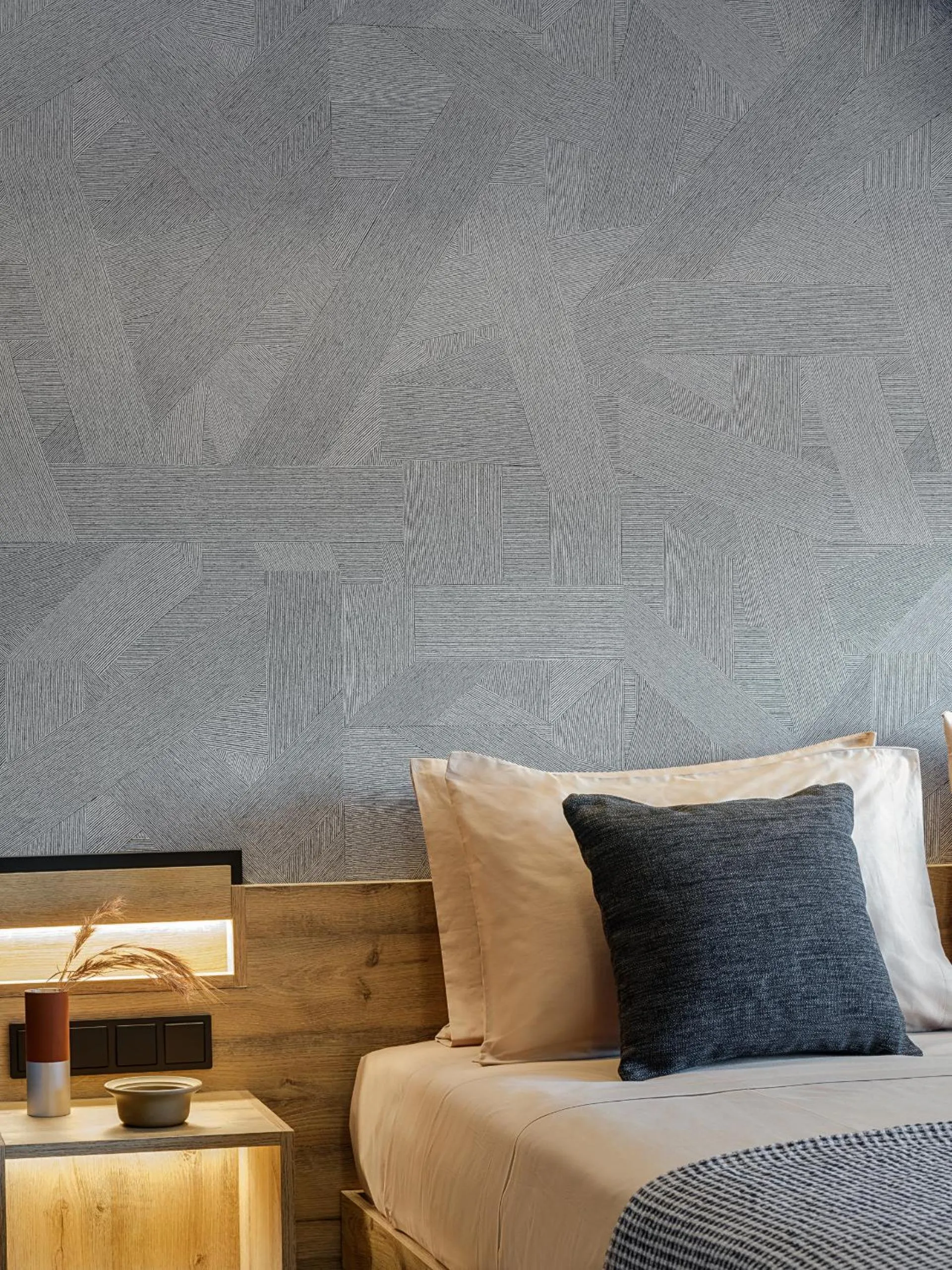 Decorative detail, Bed in 3 Olive Trees