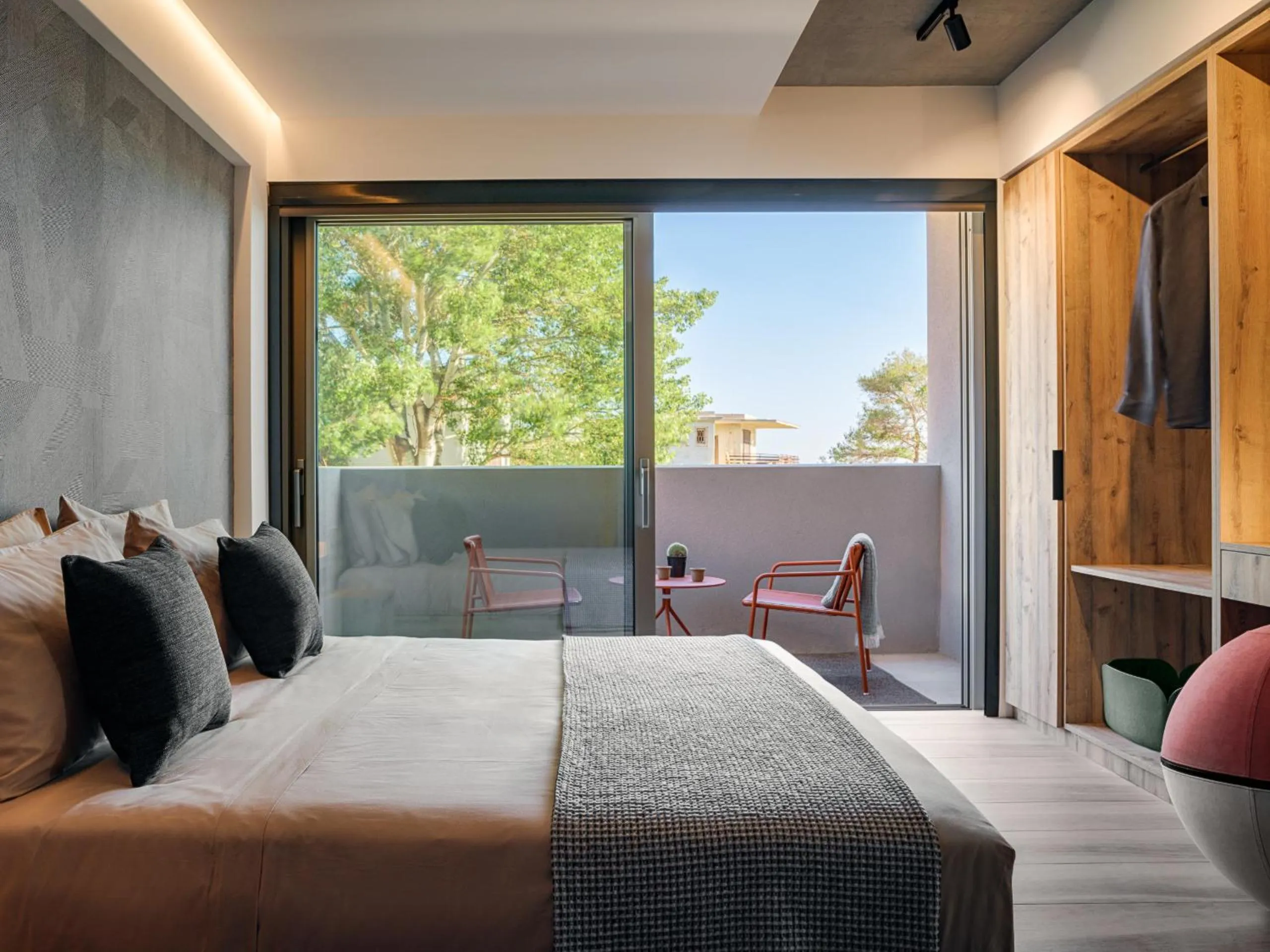 Bedroom, Bed in 3 Olive Trees