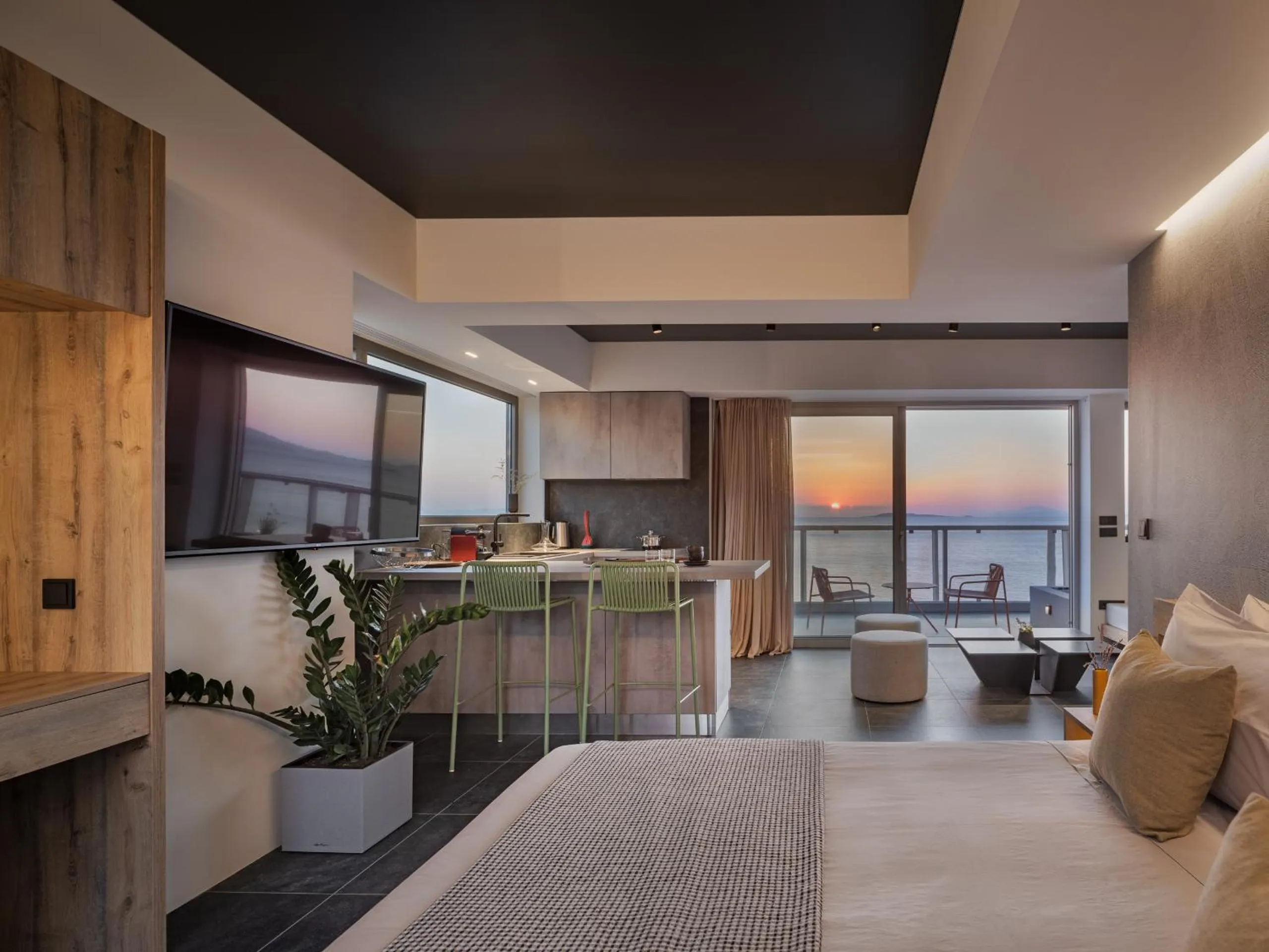 View (from property/room), Bed in 3 Olive Trees