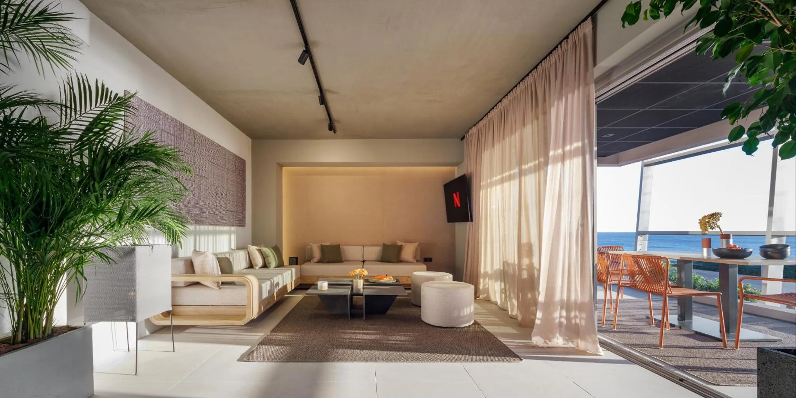 Balcony/Terrace in 3 Olive Trees