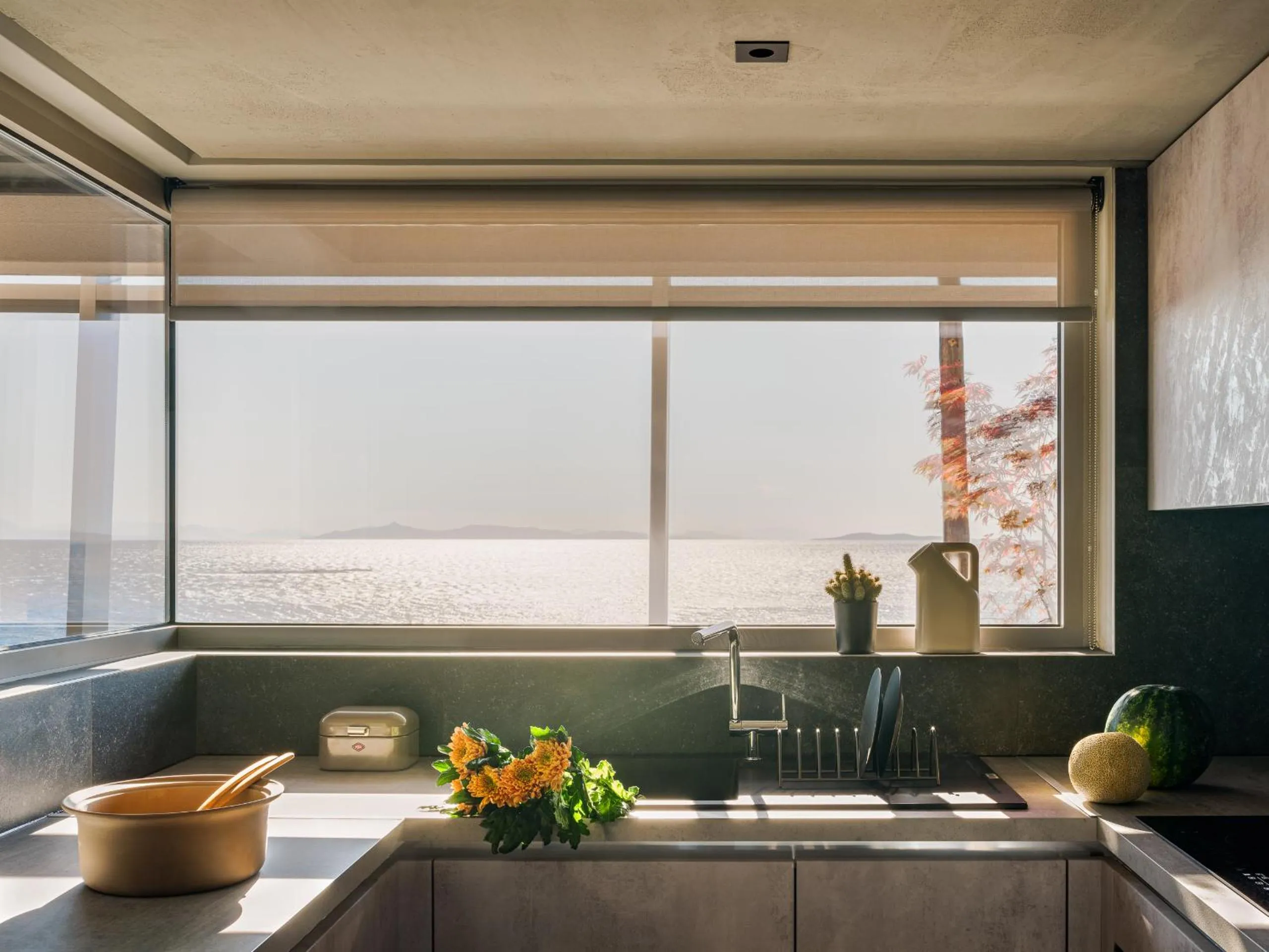 Kitchen or kitchenette in 3 Olive Trees