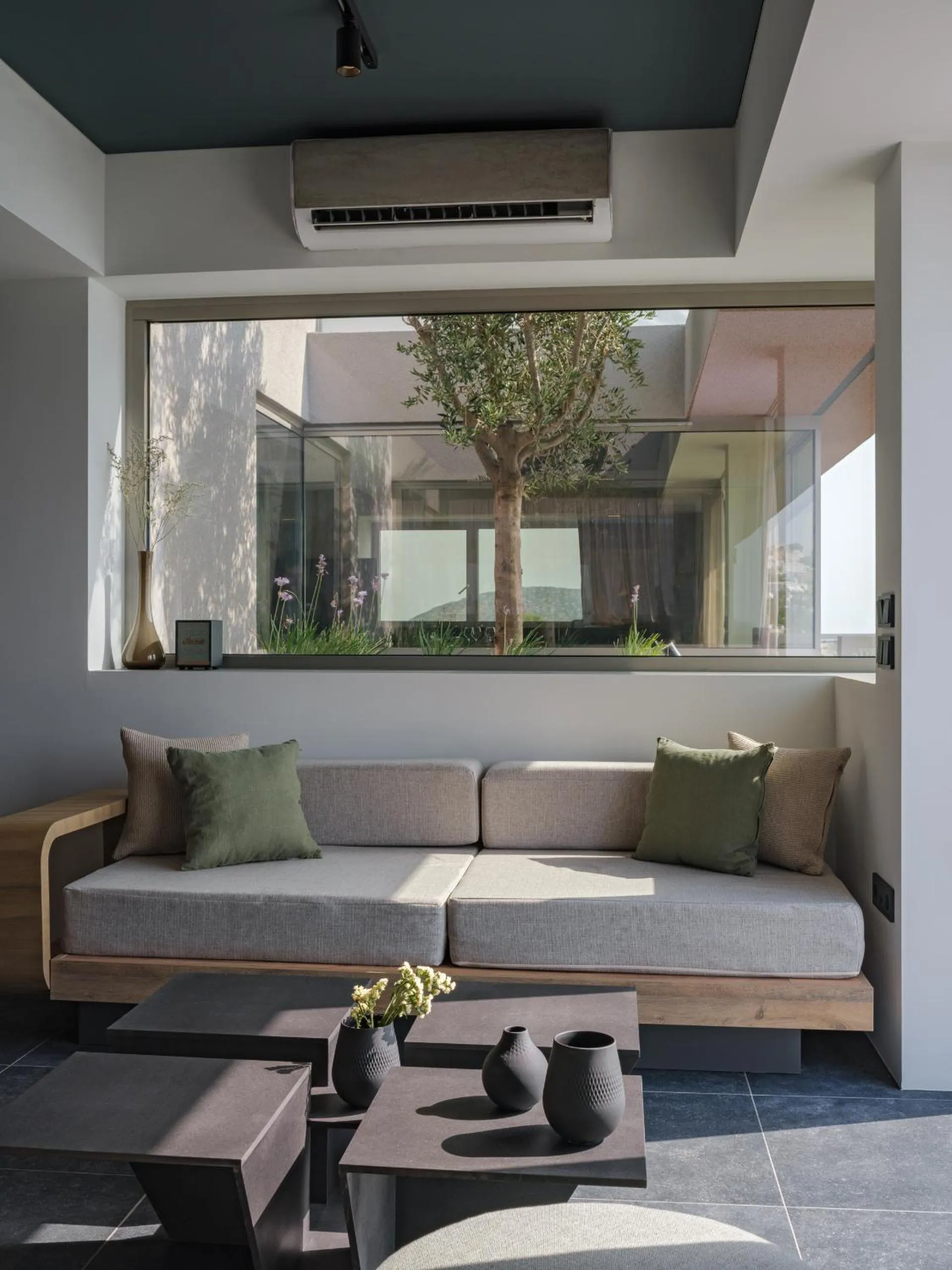 Living room in 3 Olive Trees