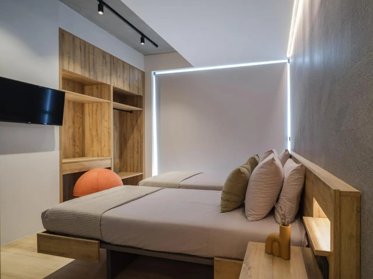 Bedroom, Bed in 3 Olive Trees