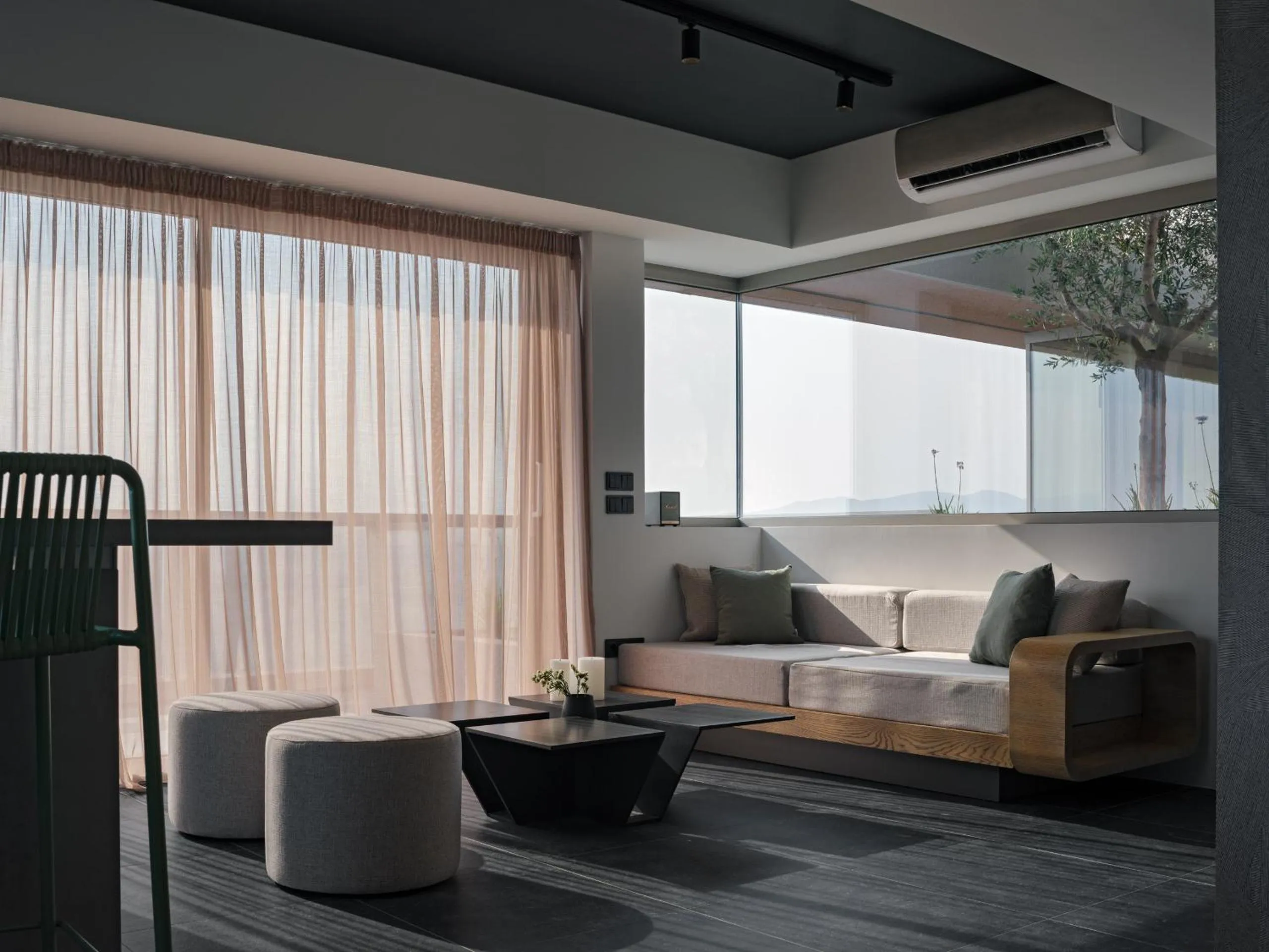 Living room in 3 Olive Trees