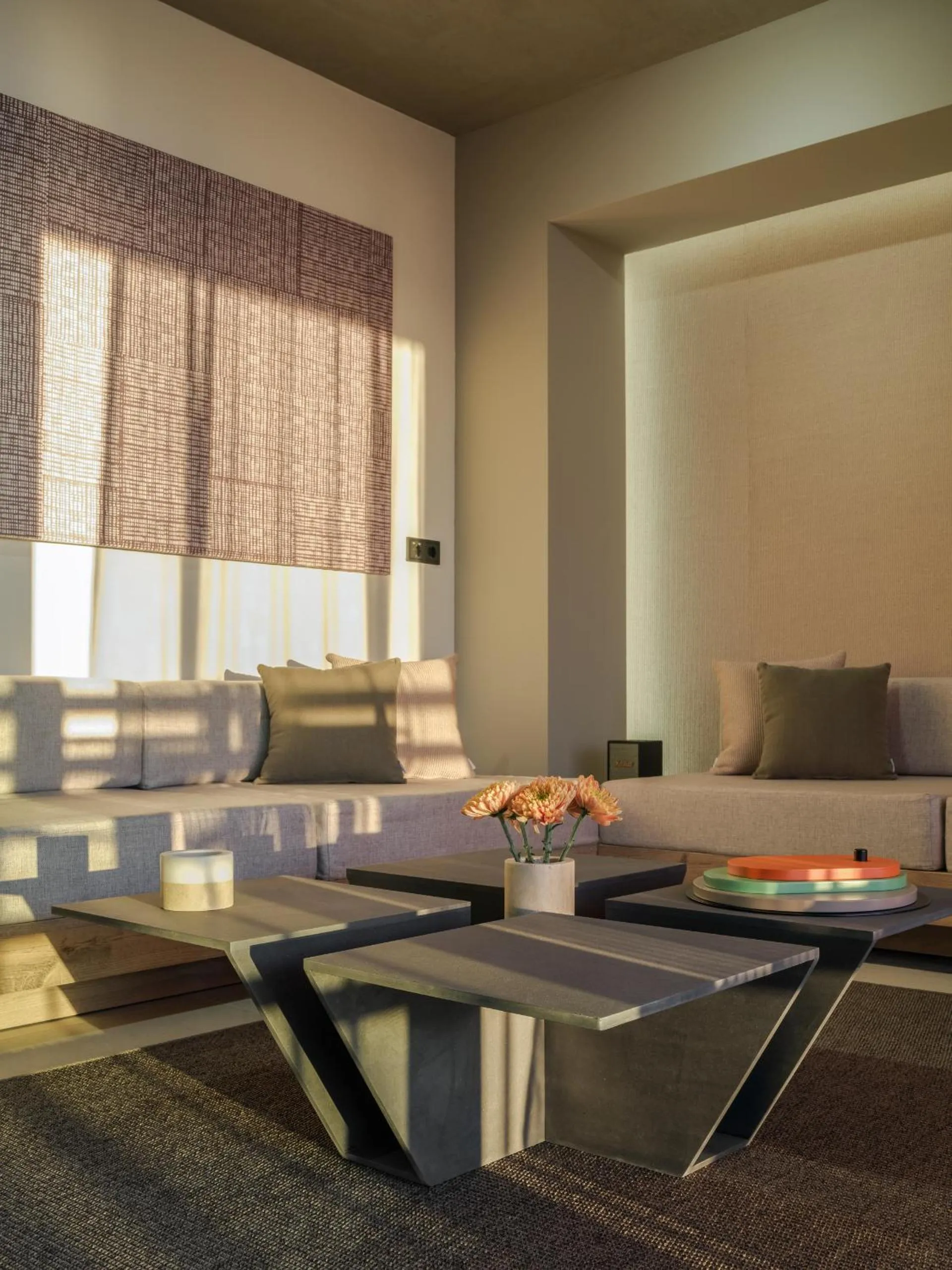 Living room in 3 Olive Trees