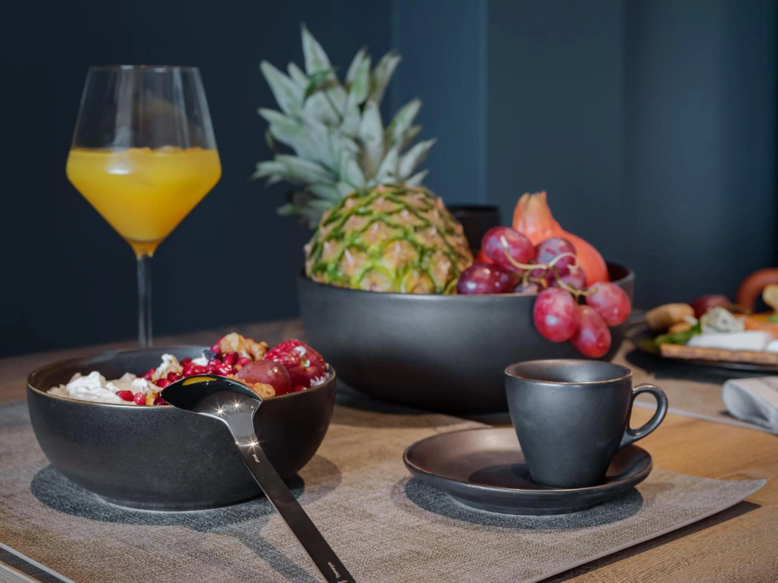 Decorative detail in 3 Olive Trees