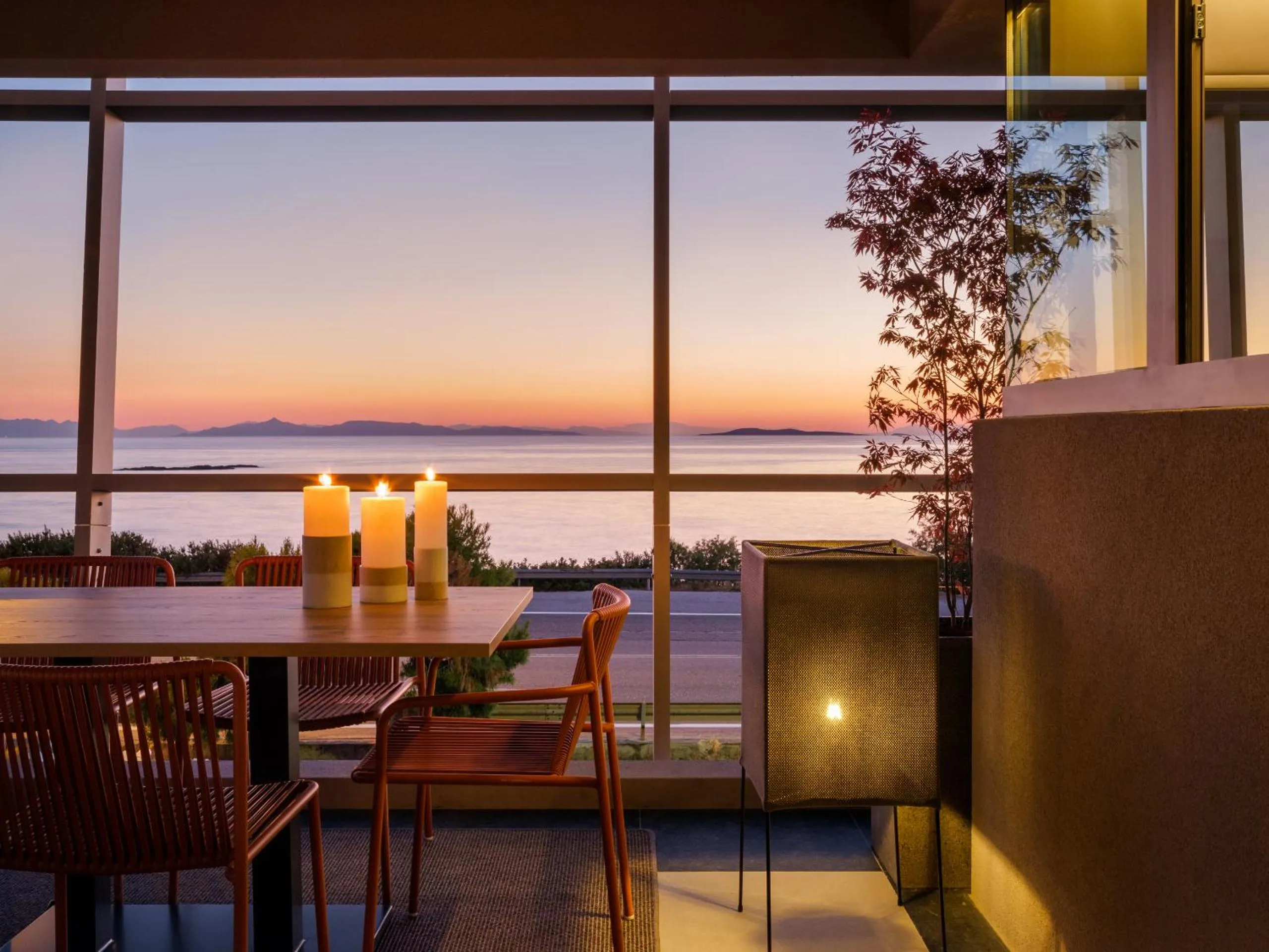 Sea view in 3 Olive Trees