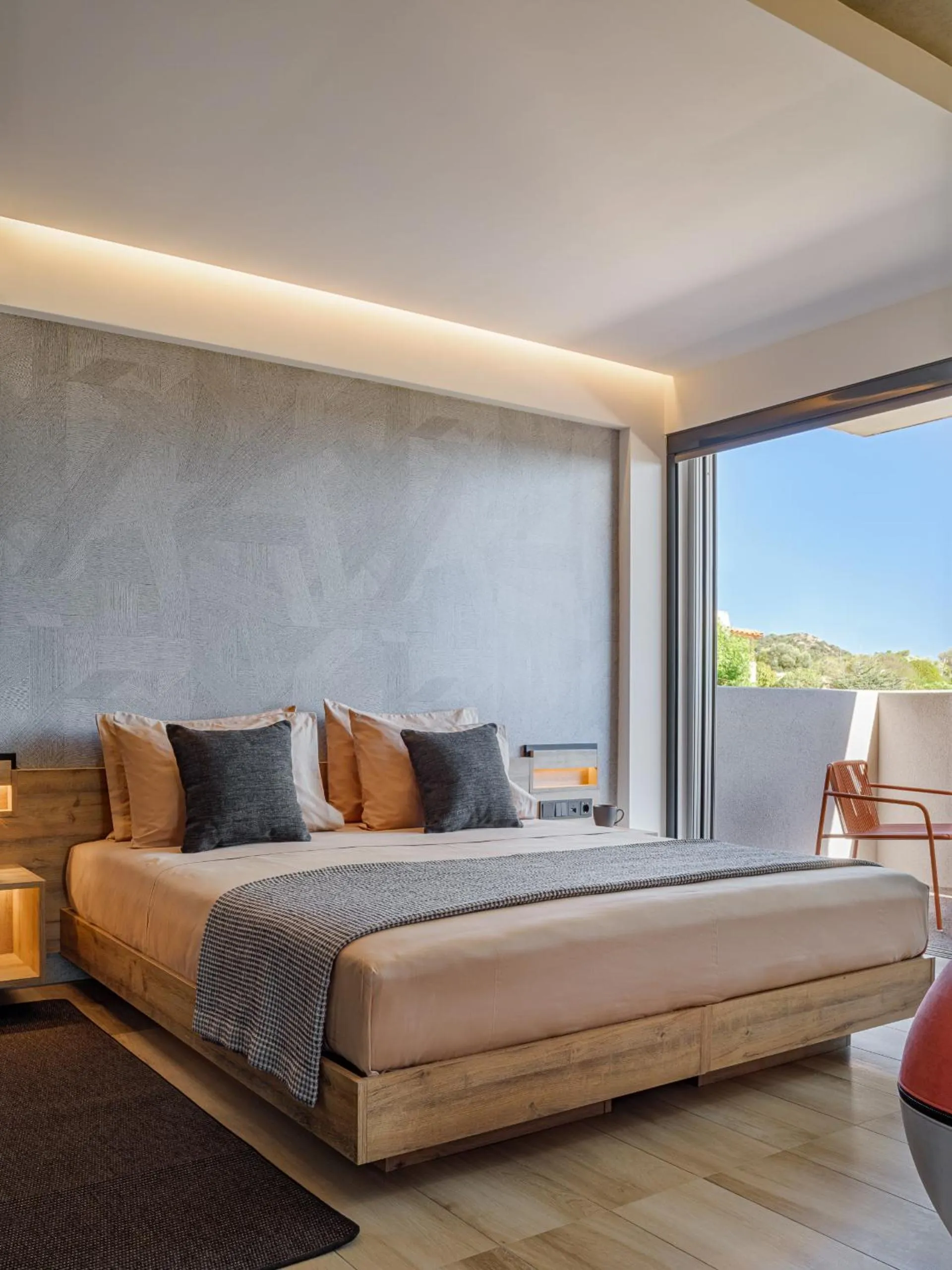 Bedroom, Bed in 3 Olive Trees