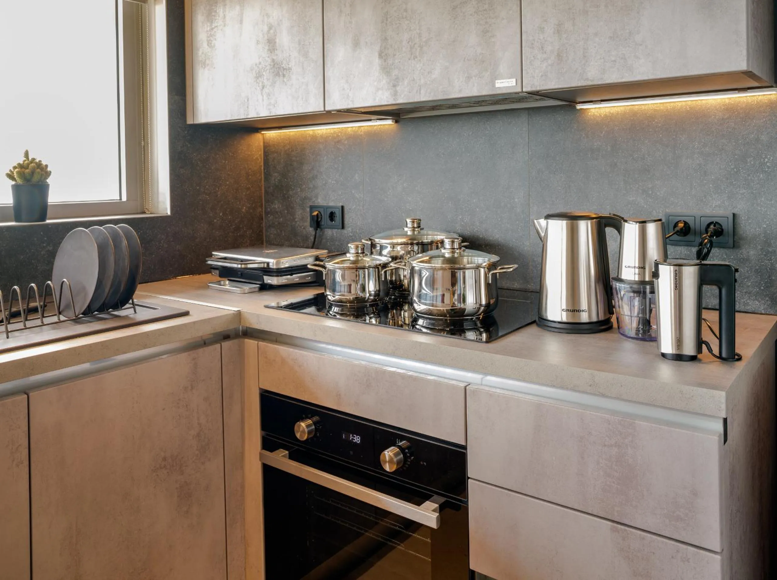 Coffee/tea facilities in 3 Olive Trees