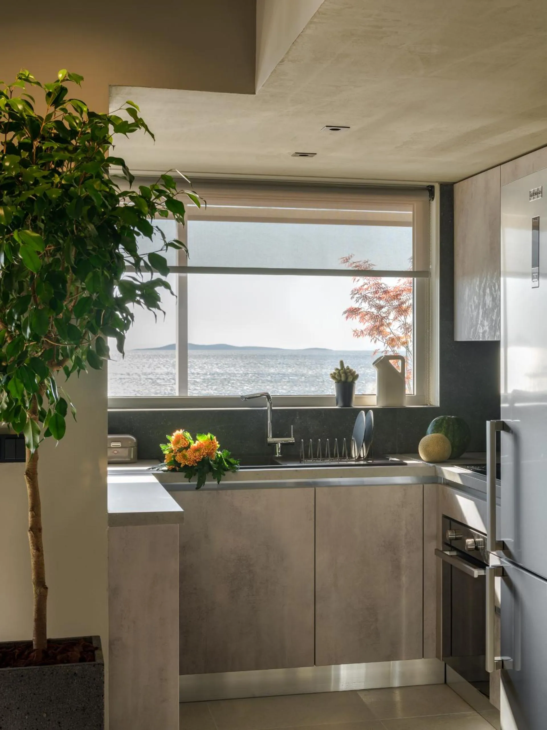 Kitchen or kitchenette in 3 Olive Trees