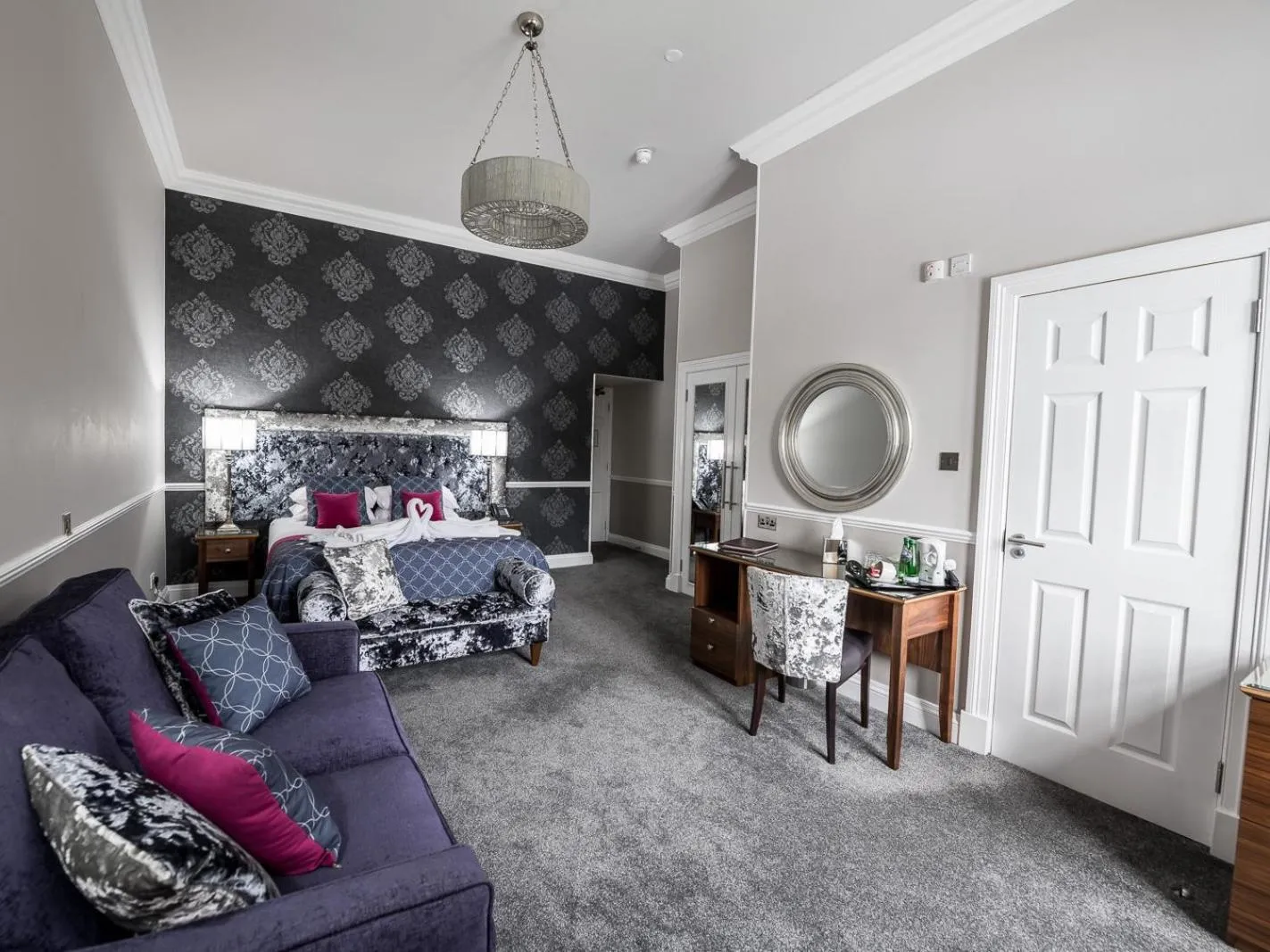 Bedroom in Kincaid House Hotel