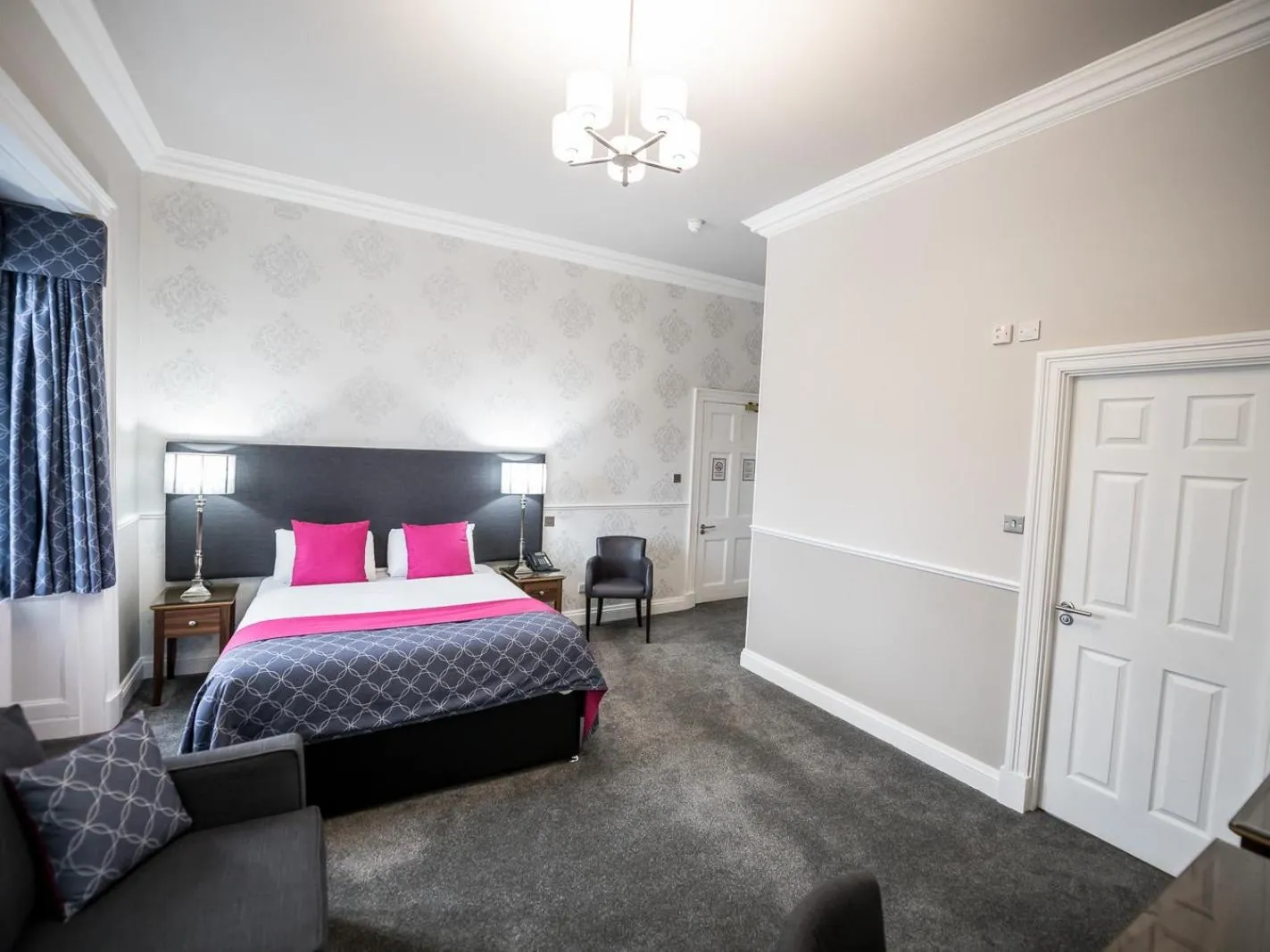 Bedroom in Kincaid House Hotel