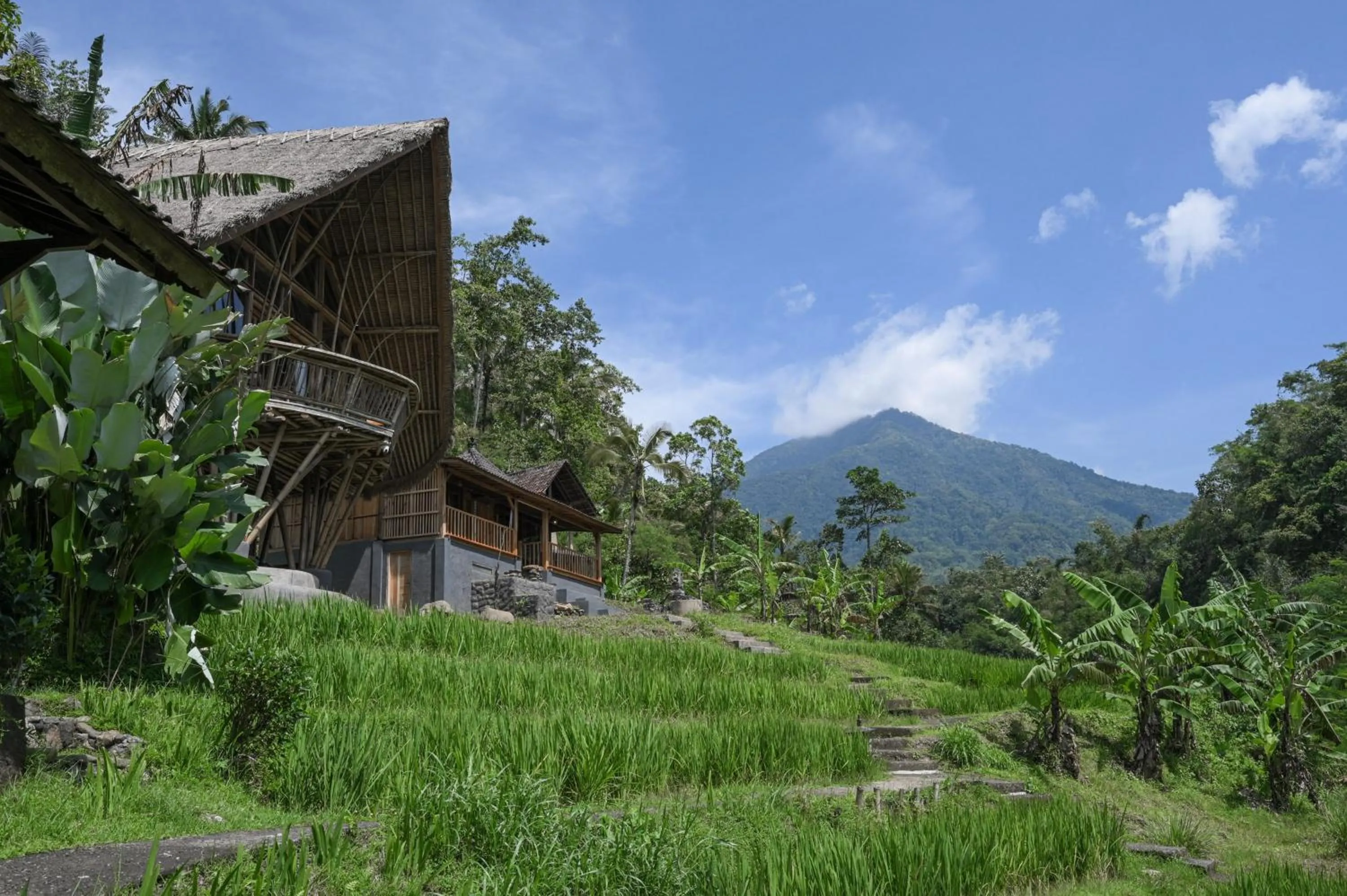 Property building in Keuma Villa & Resto Jatiluwih by The Lavana