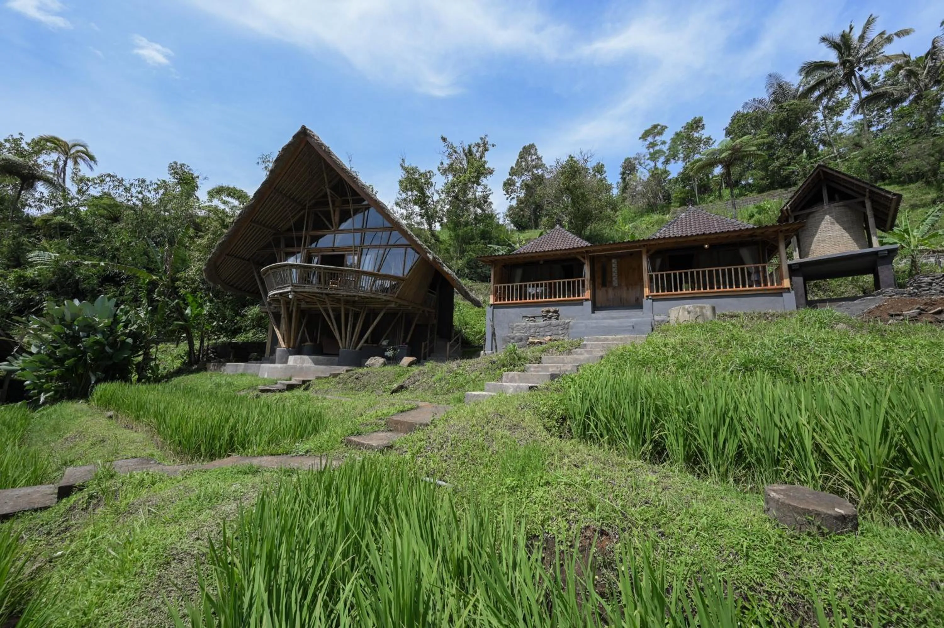 Property building in Keuma Villa & Resto Jatiluwih by The Lavana