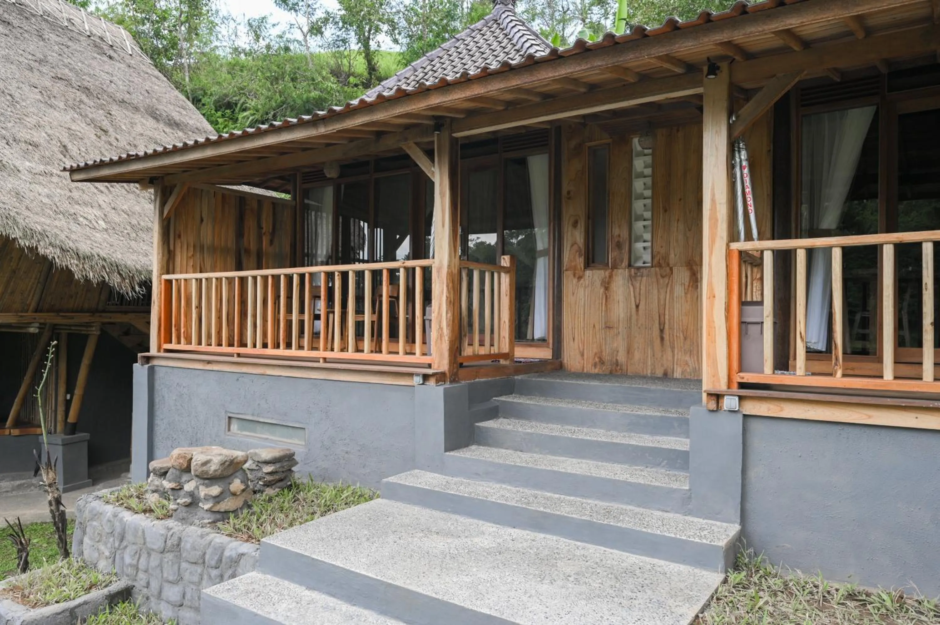 Property building in Keuma Villa & Resto Jatiluwih by The Lavana