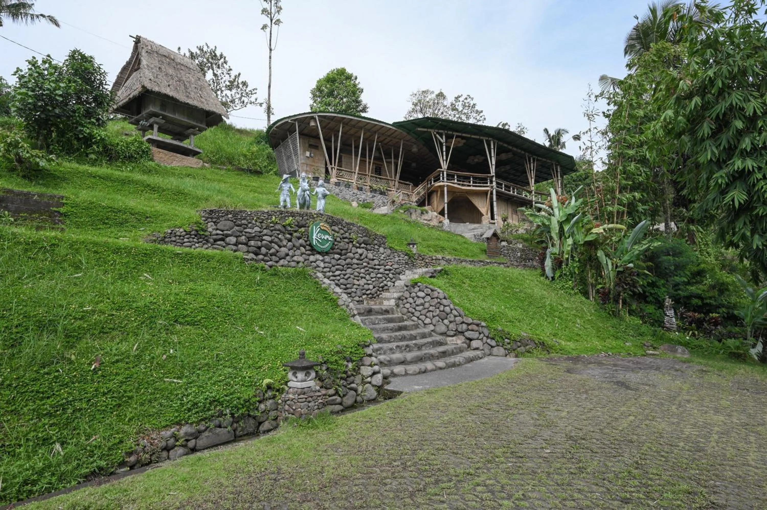 Property building in Keuma Villa & Resto Jatiluwih by The Lavana