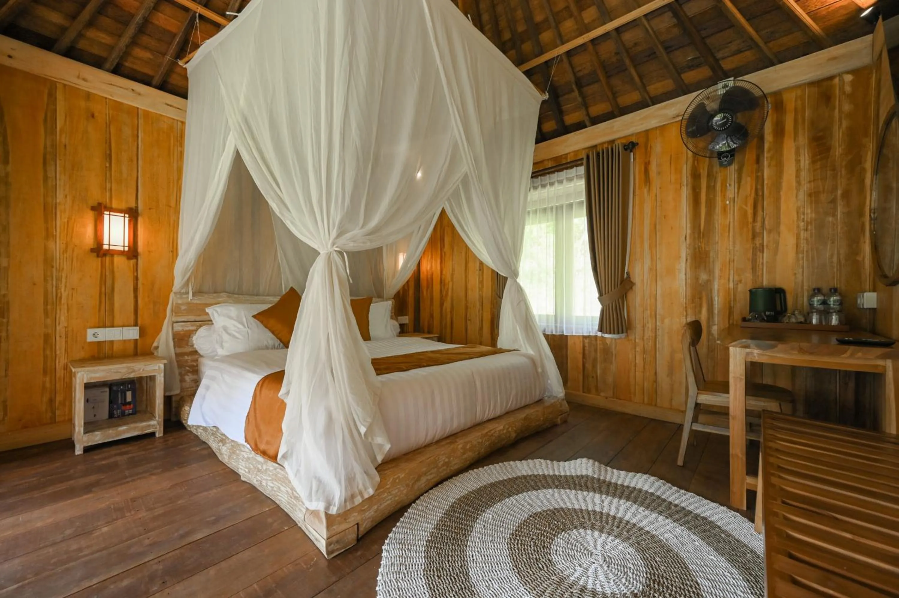 Bedroom, Bed in Keuma Villa & Resto Jatiluwih by The Lavana