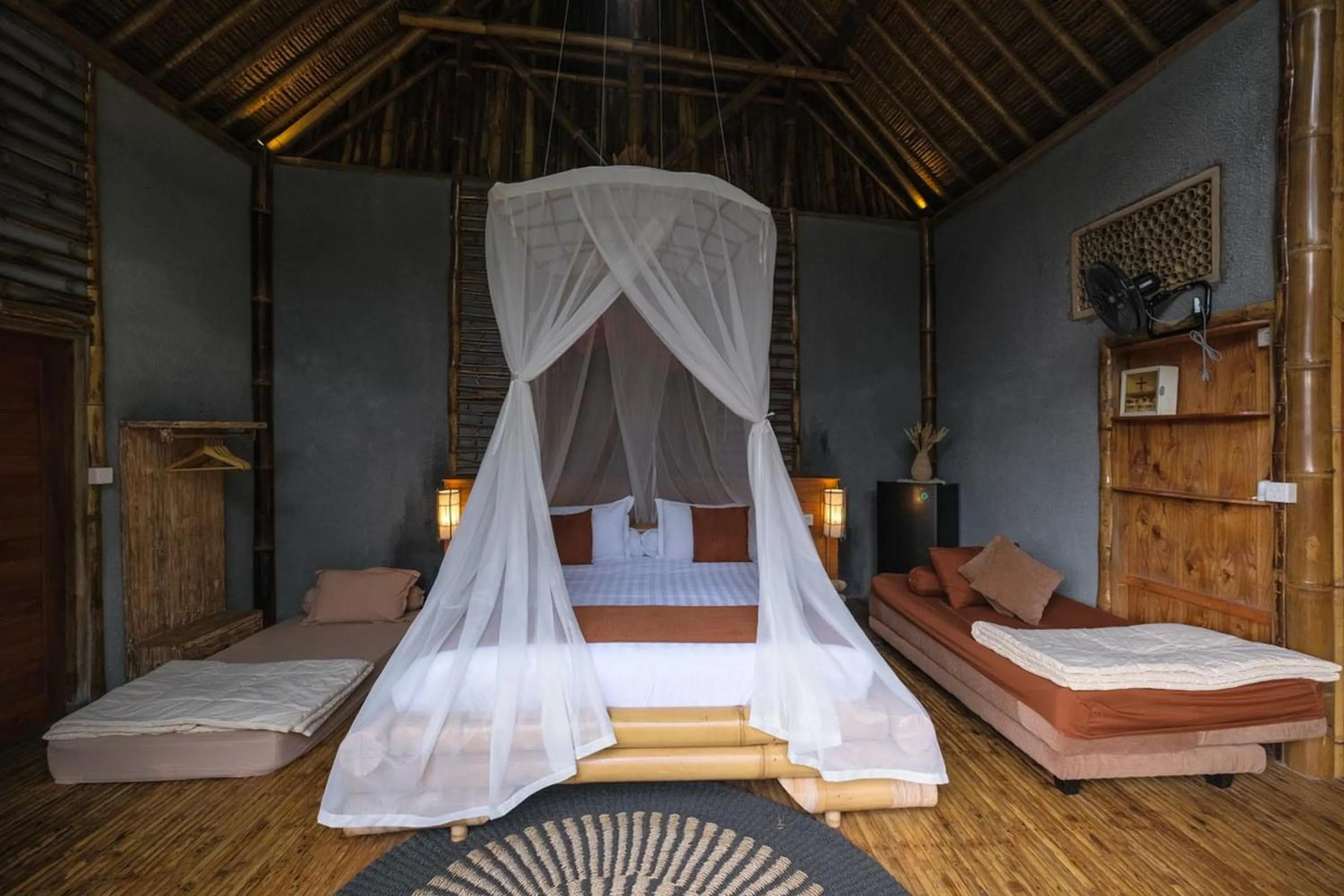 Bedroom, Bed in Keuma Villa & Resto Jatiluwih by The Lavana