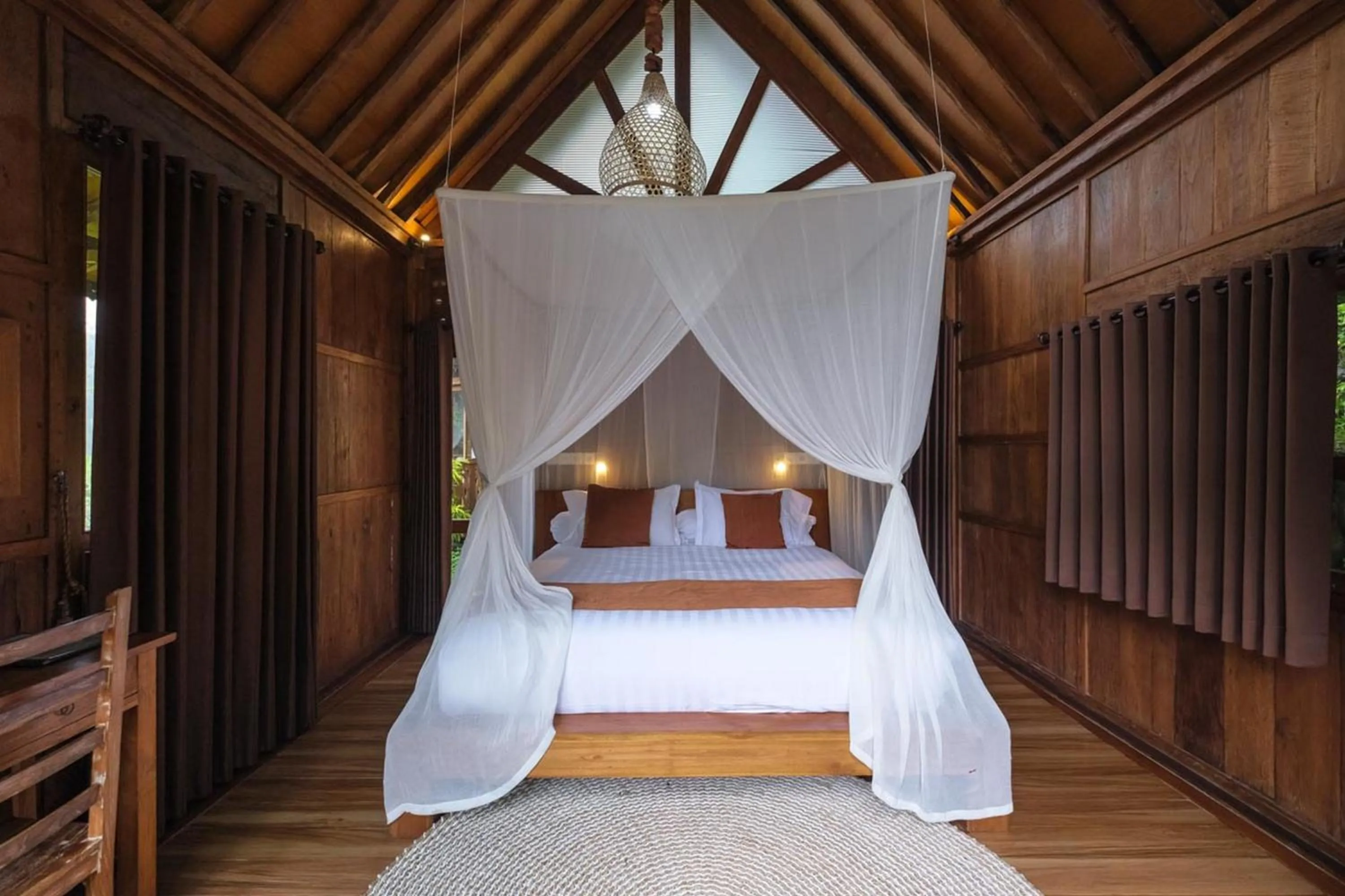 Bedroom, Bed in Keuma Villa & Resto Jatiluwih by The Lavana