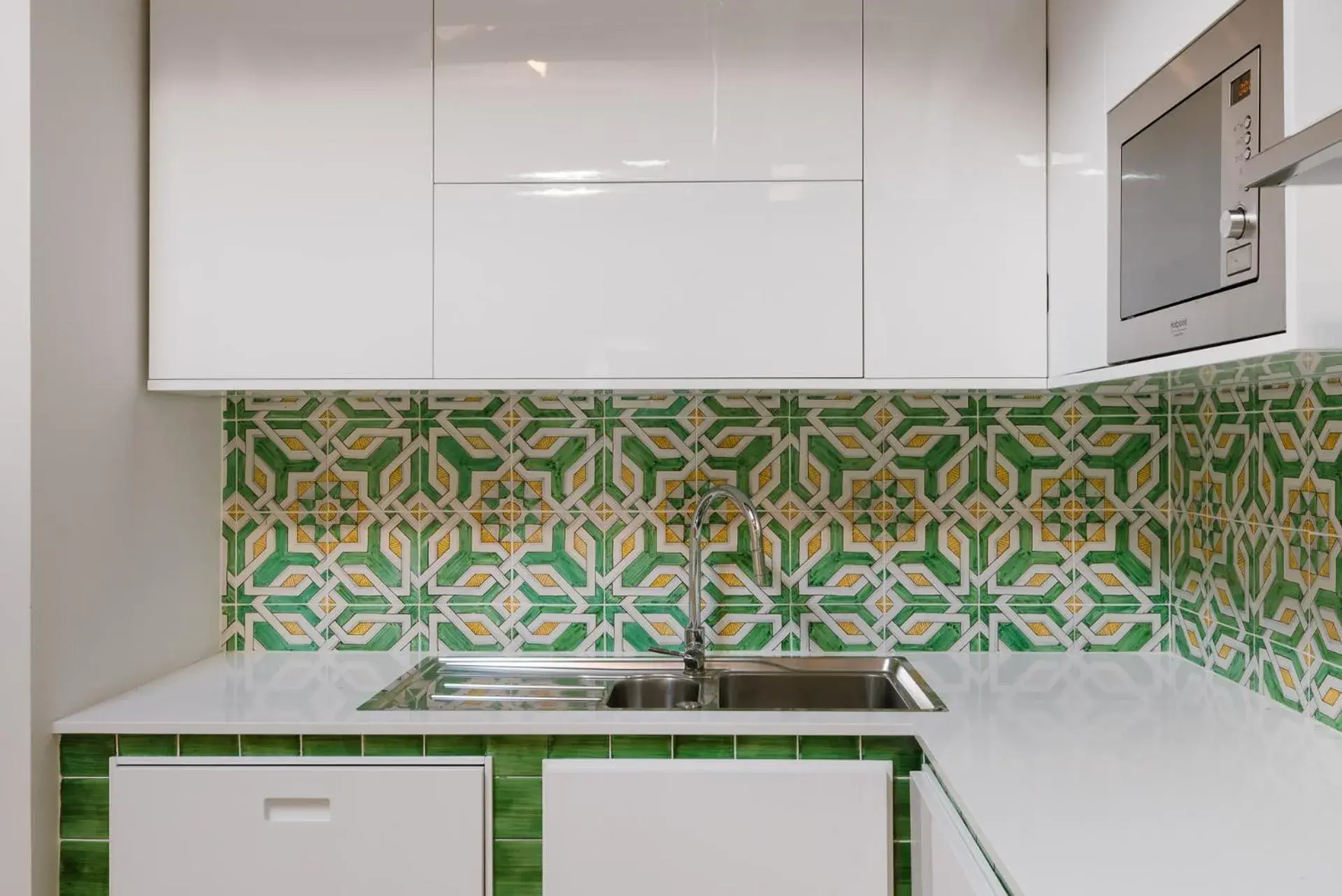 Kitchen or kitchenette in The Silver Lava - design apartment and spa Kitchen or kitchenette in The Silver Lava - design apartment and spa