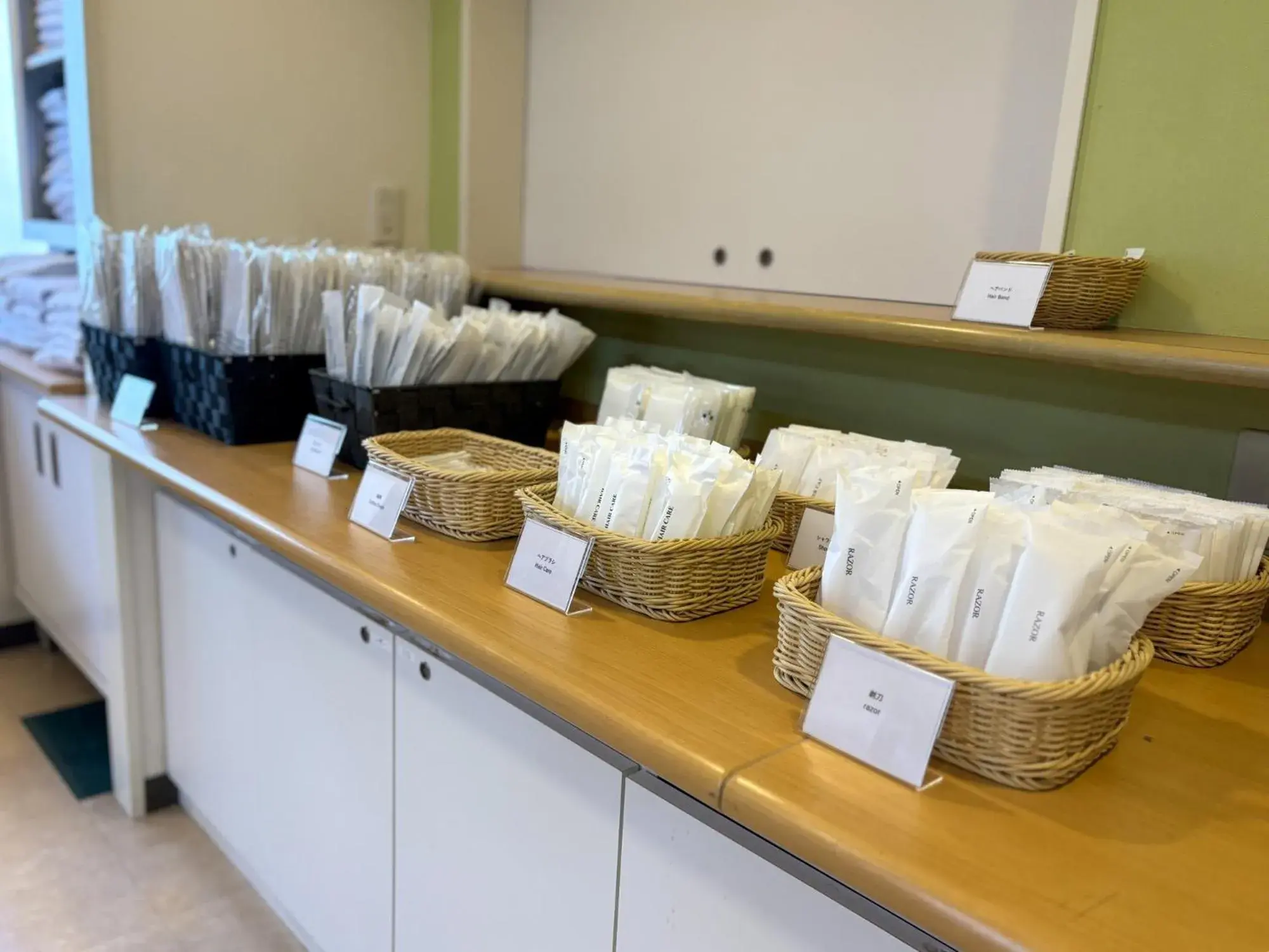 Lobby or reception in The OneFive Osaka Sakaisuji Lobby or reception in The OneFive Osaka Sakaisuji