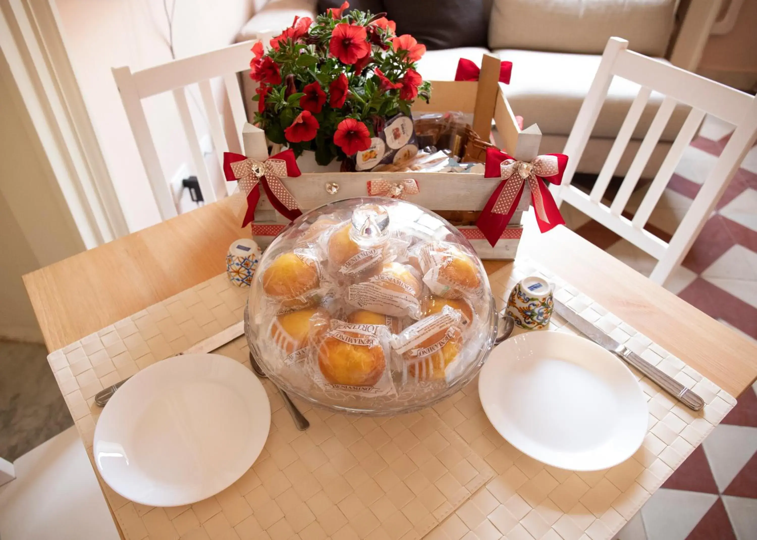 Triple Room with Private External Bathroom in Sicilian Mood - Bed and Breakfast Triple Room with Private External Bathroom in Sicilian Mood - Bed and Breakfast