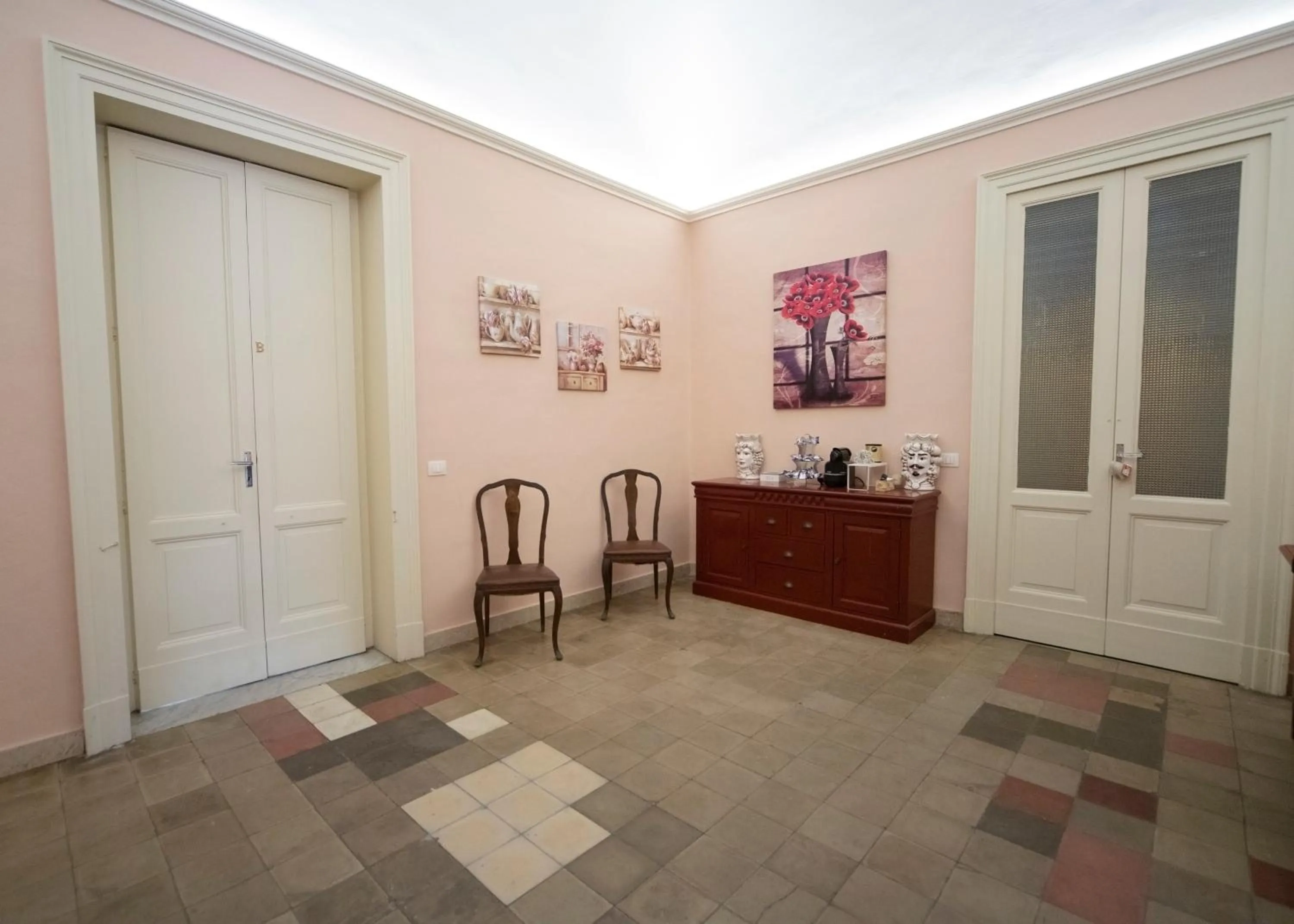 Living room in Sicilian Mood - Bed and Breakfast