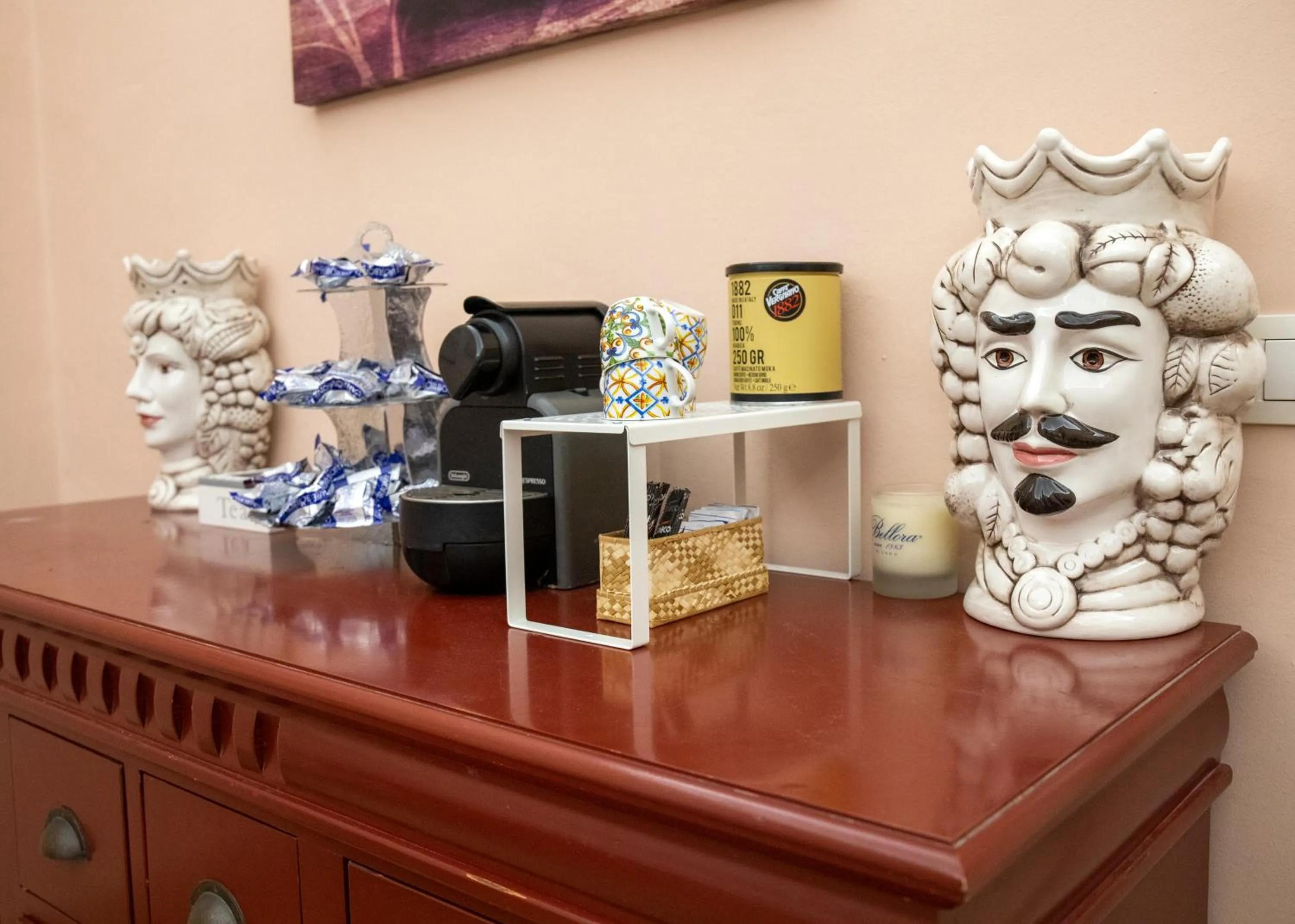 Coffee/tea facilities in Sicilian Mood - Bed and Breakfast