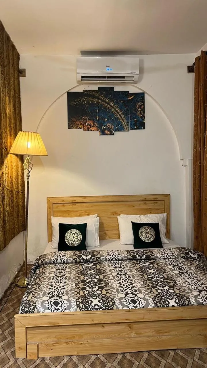 Bed in Duroyo hotel