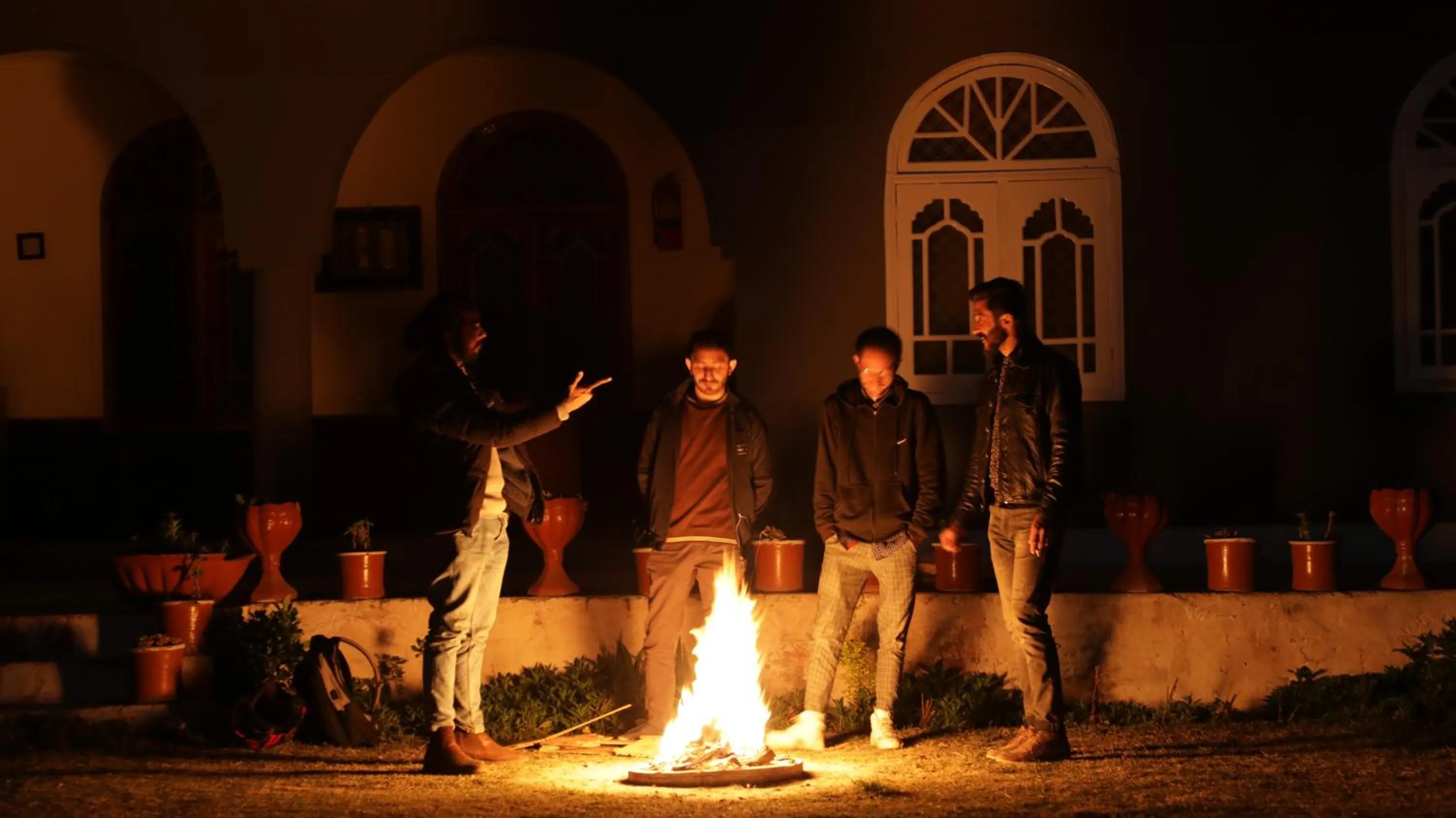 Evening entertainment in Duroyo hotel