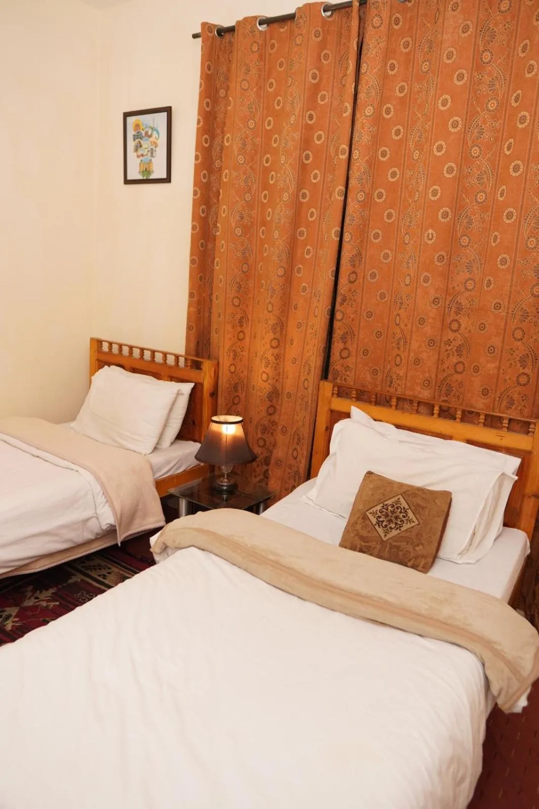 Bed in Duroyo hotel
