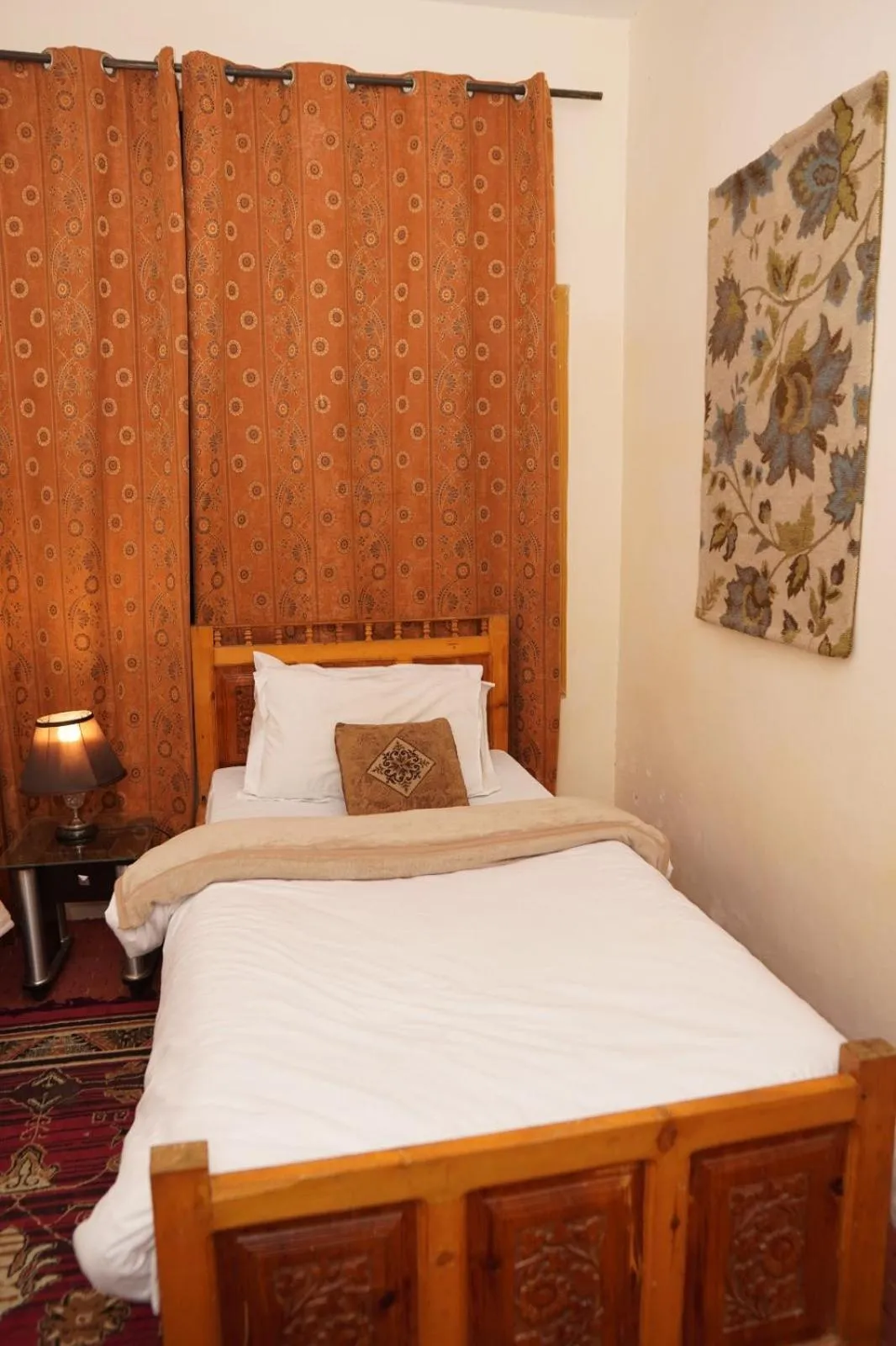 Bed in Duroyo hotel