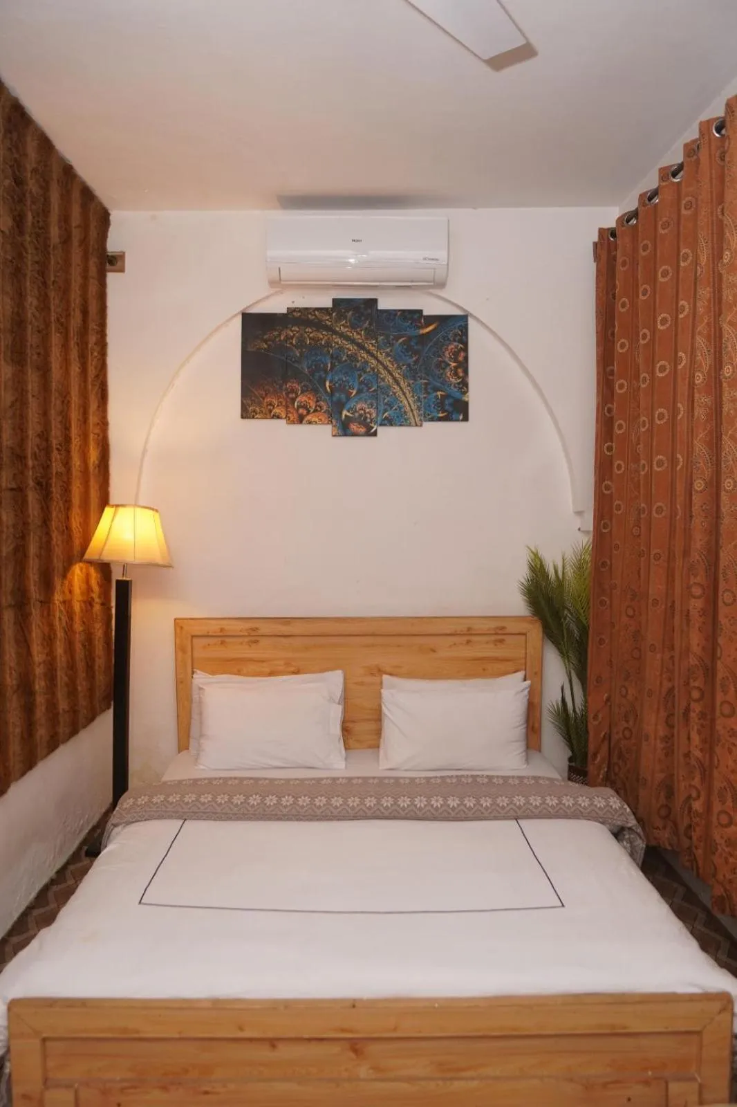 Bed in Duroyo hotel